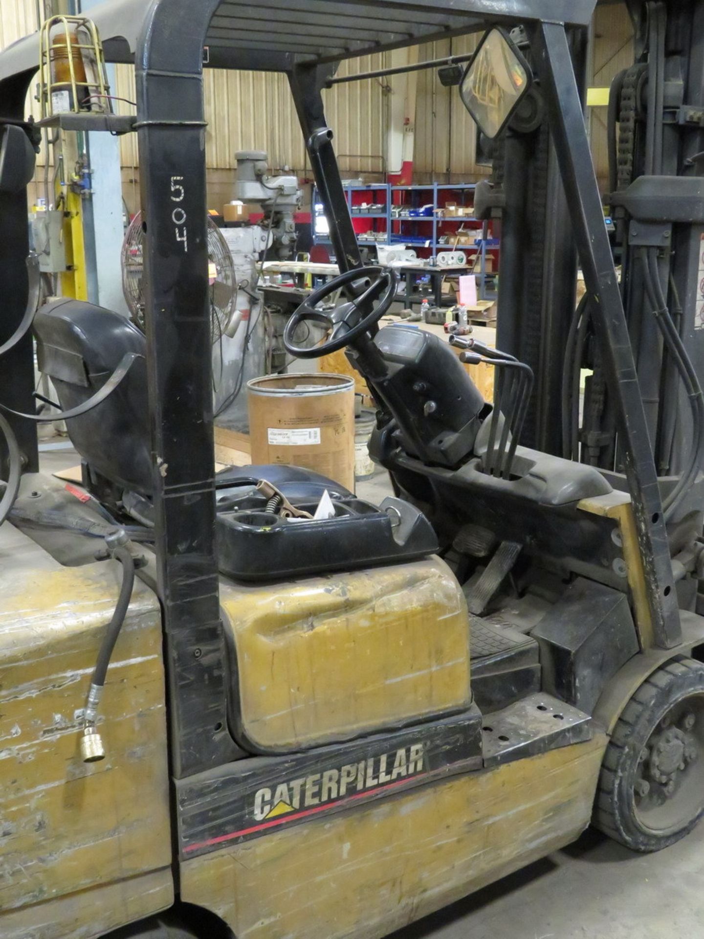 Caterpillar GC30K Propane Forklift - Image 13 of 20