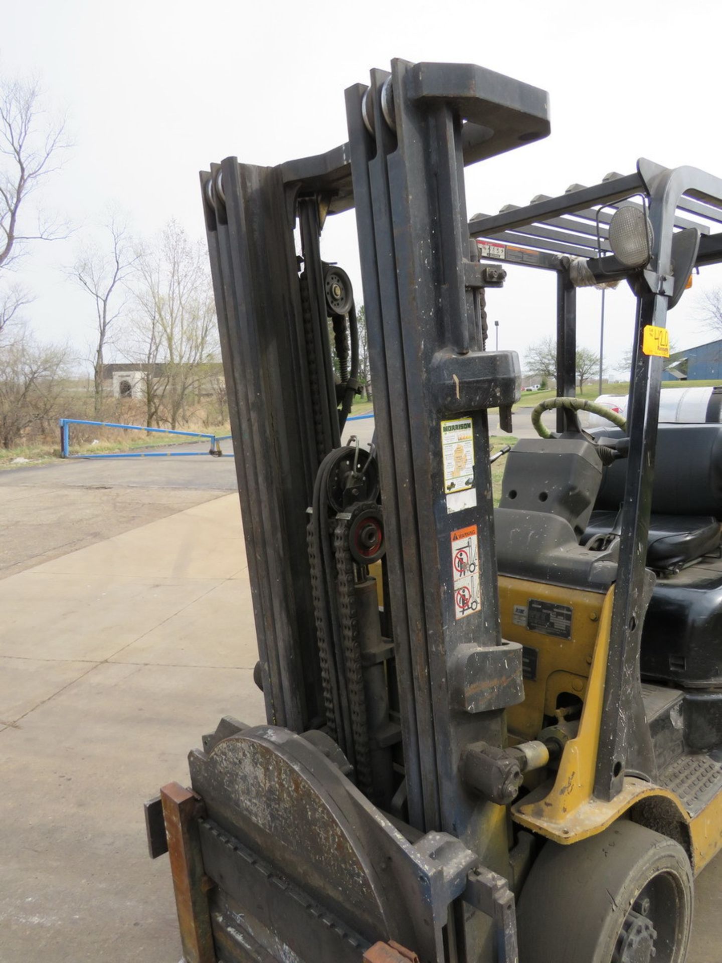 Caterpillar C6000 Propane Forklift - Image 9 of 25