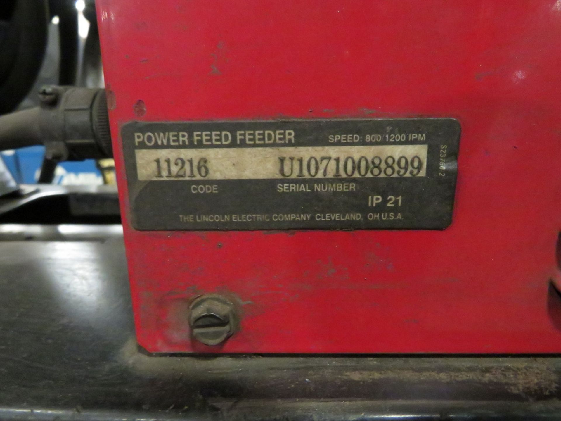 Lincoln Power Wave 355M Welding Power Source - Image 9 of 9