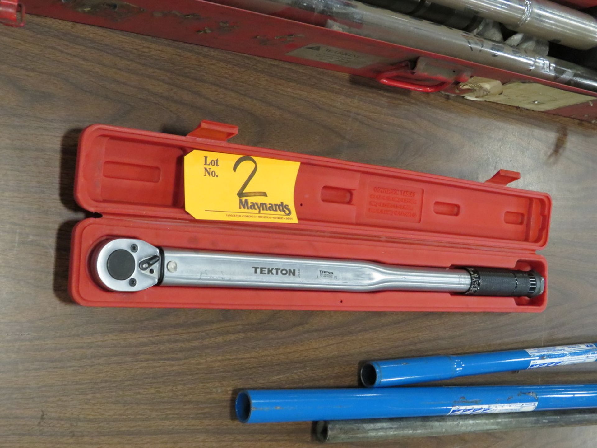 Tekton 24340 1/2" Torque Wrench - Image 2 of 3