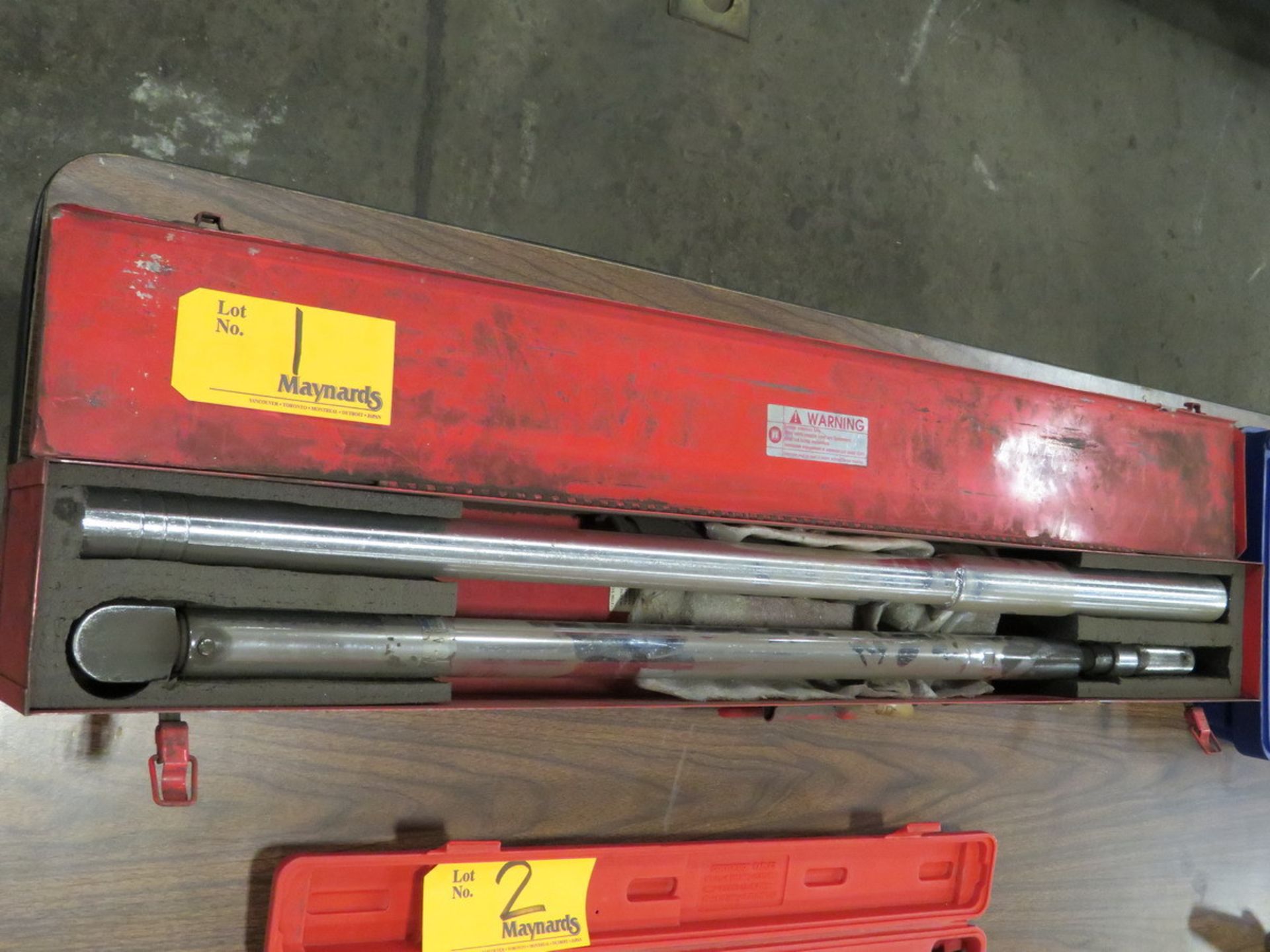 1" Torque Wrench - Image 2 of 2