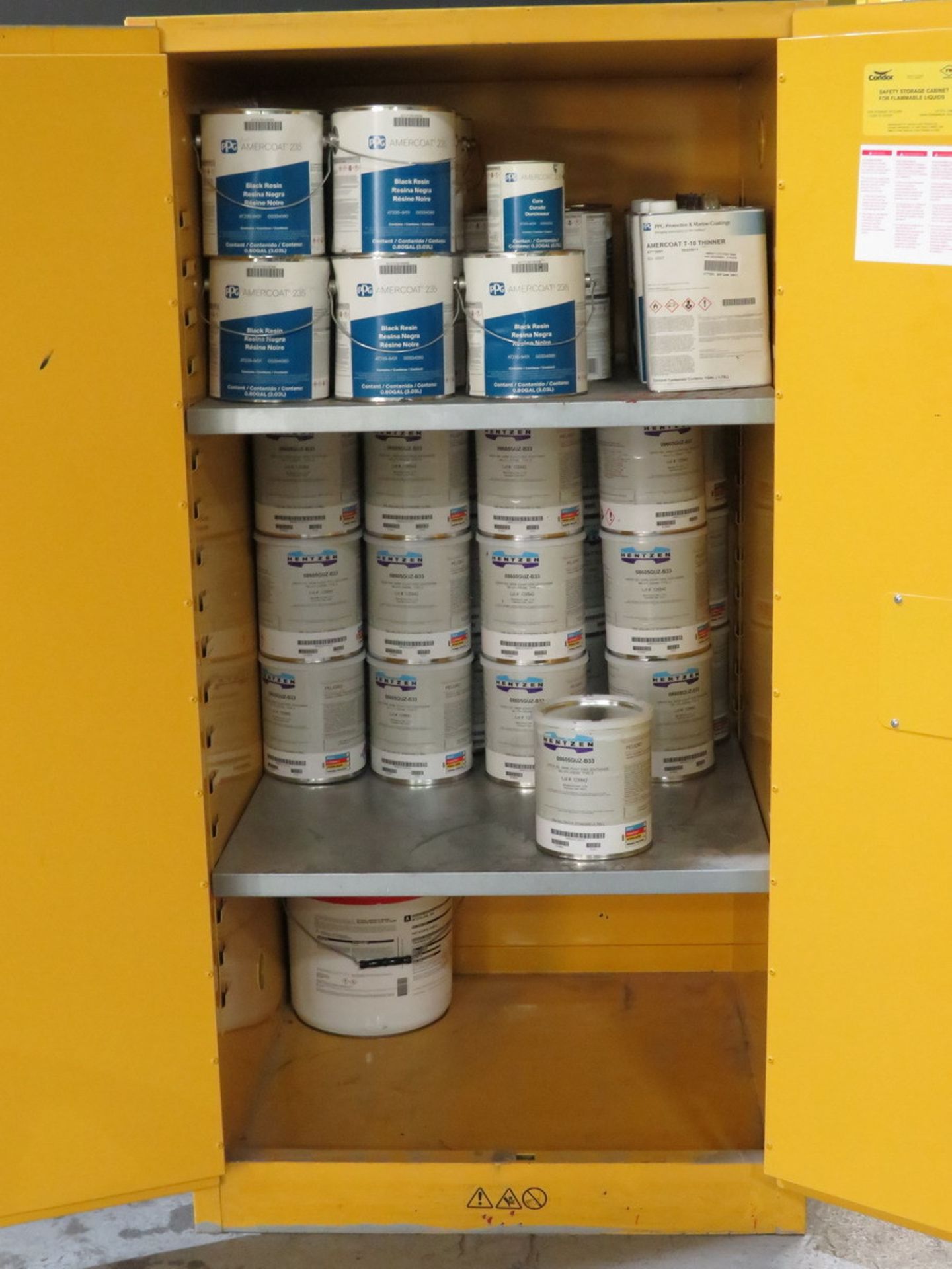 Condor Flammable Liquid Storage Cabinet - Image 3 of 4