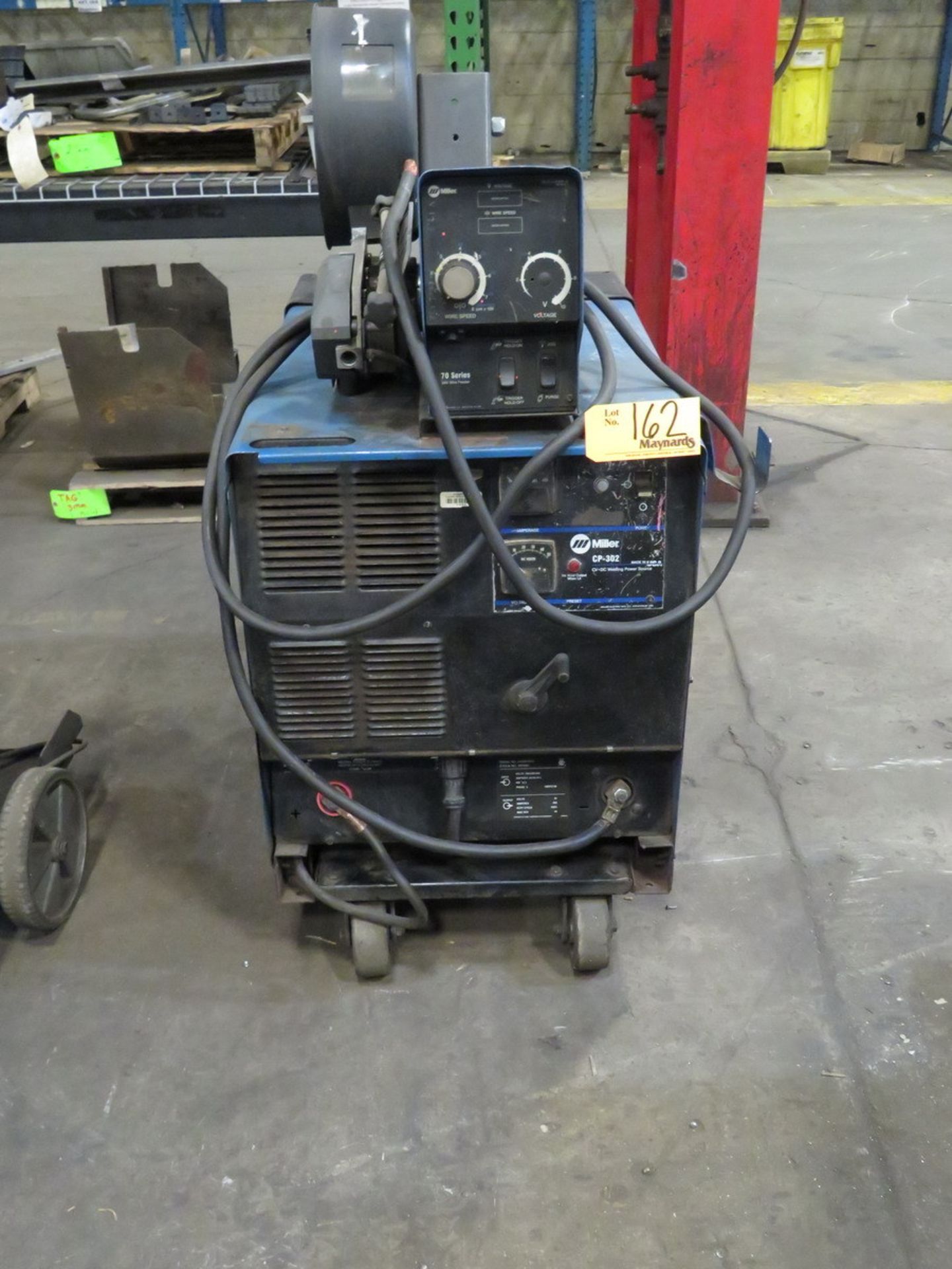 2007 Miller CP-302 CV/DC Welding Power Source