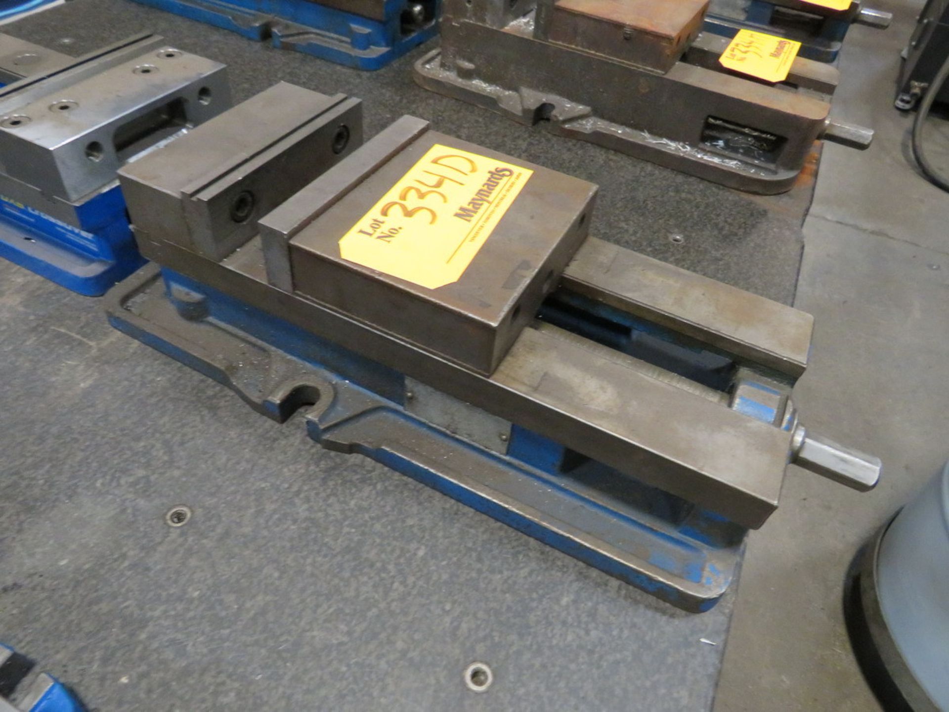 Machine Vise