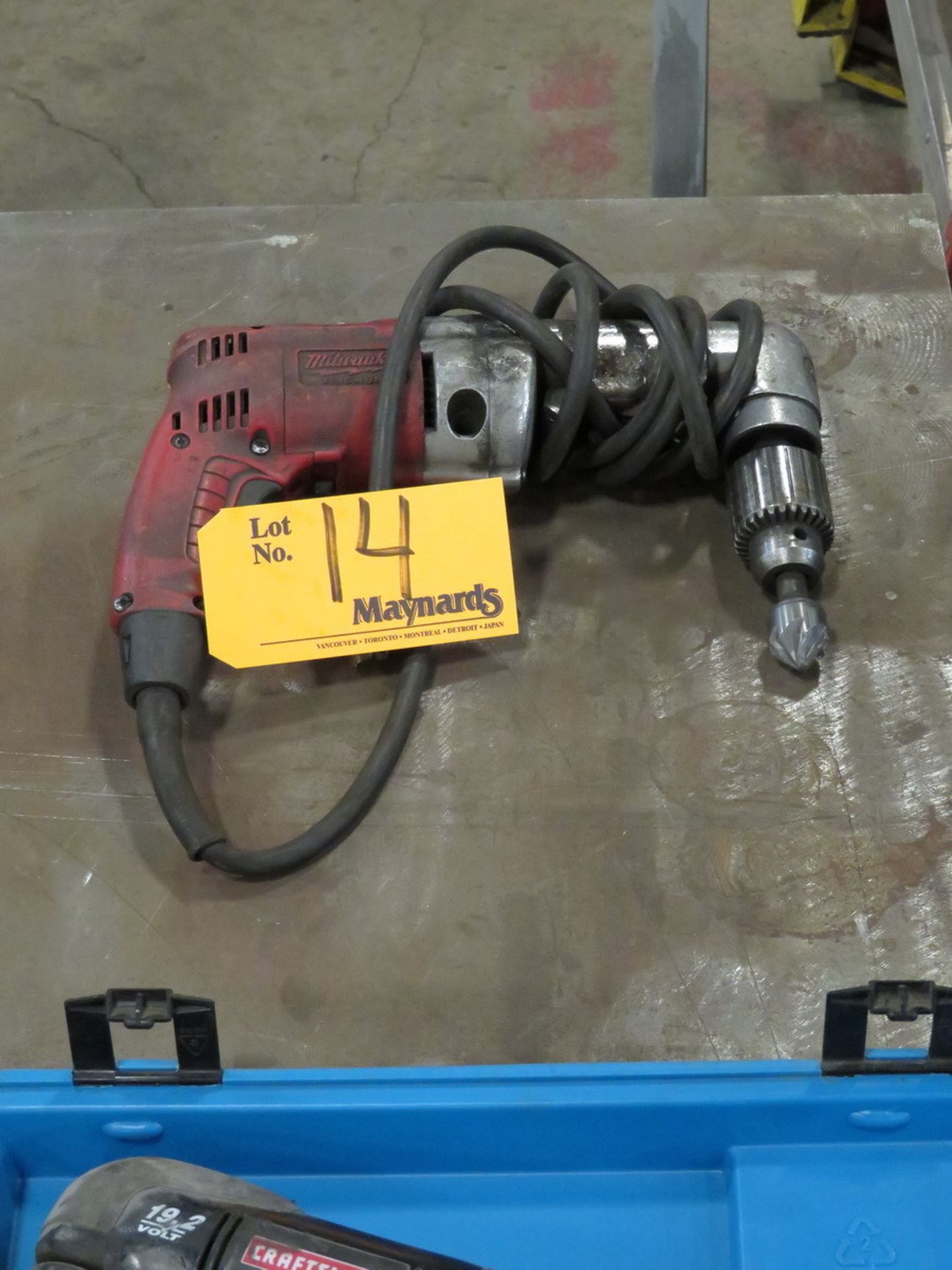 Milwaukee Right Angle Corded Drill