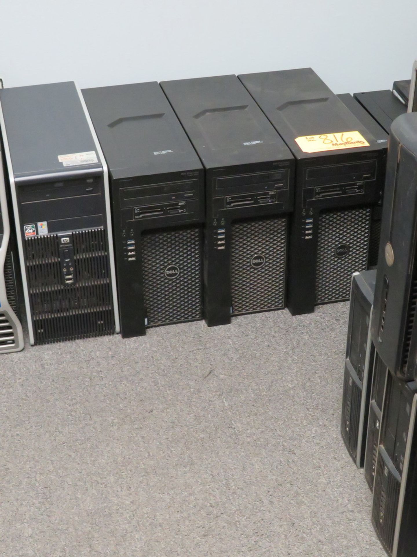 Assorted Computer Towers