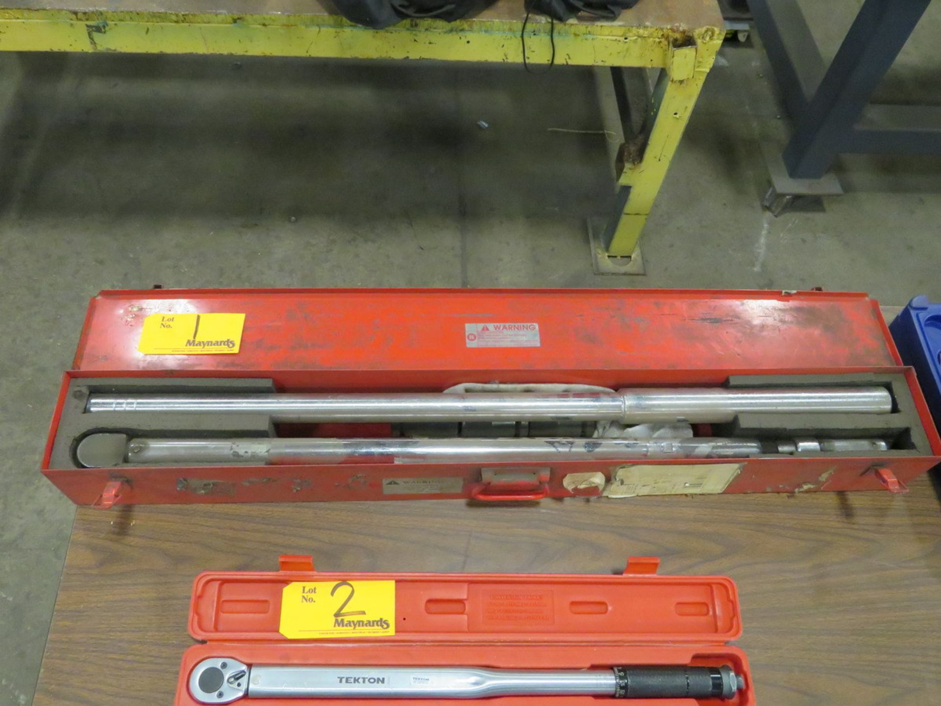 1" Torque Wrench