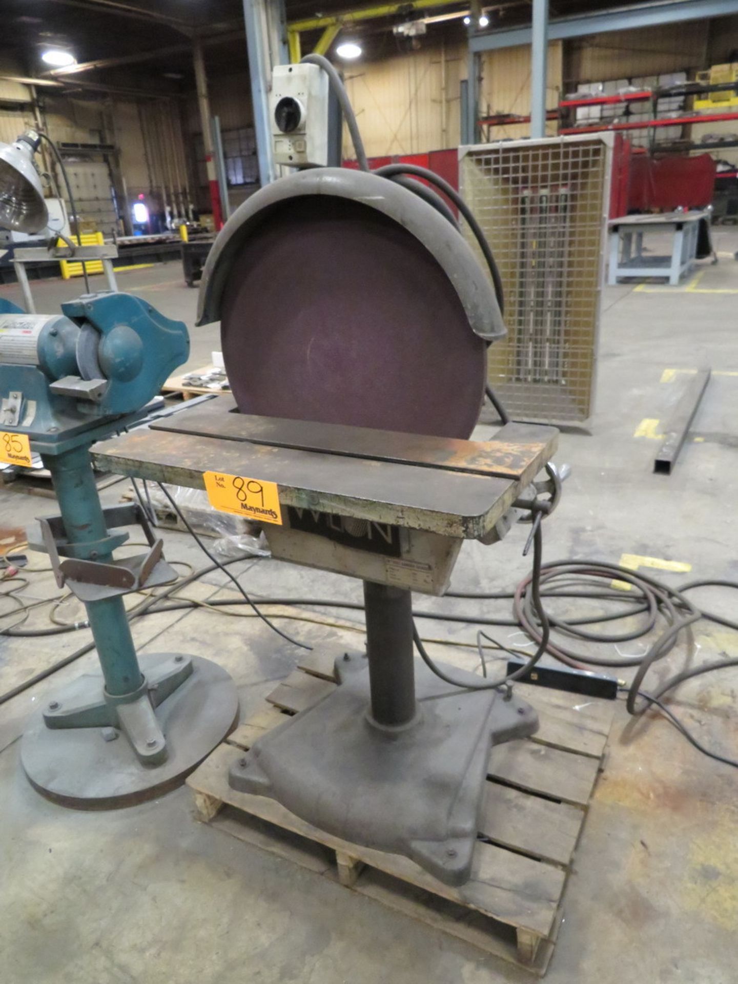 Wilton Disc Sander