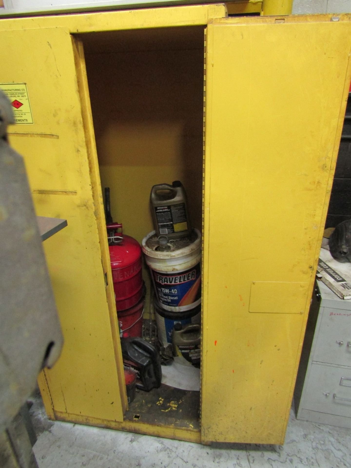 Eagle 1962 Flammable Liquid Storage Cabinet - Image 3 of 3