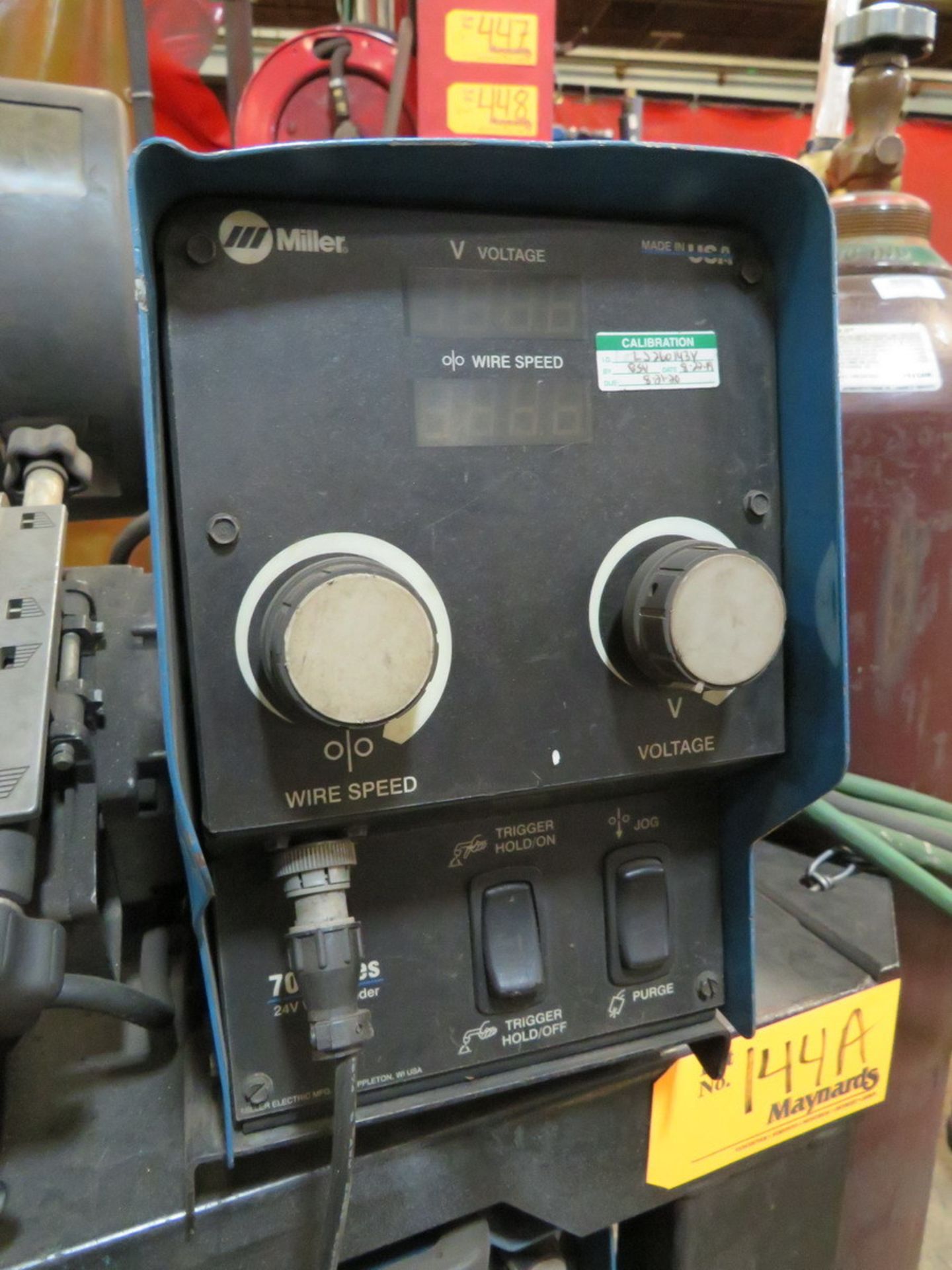 2010 Miller Invision 352MPa Welding Power Source - Image 4 of 6