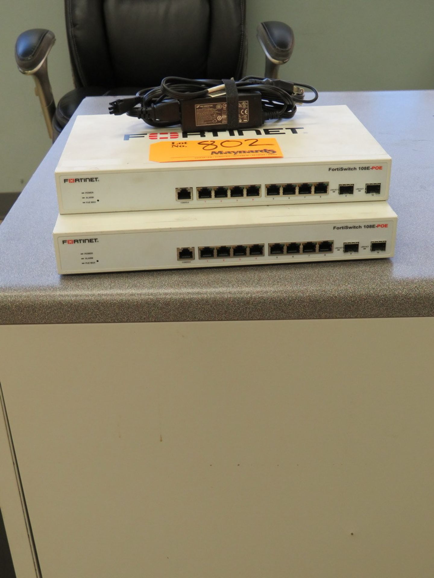 Fortinet Fortiswitch 108E-POE 8-Port Ethernet Switch