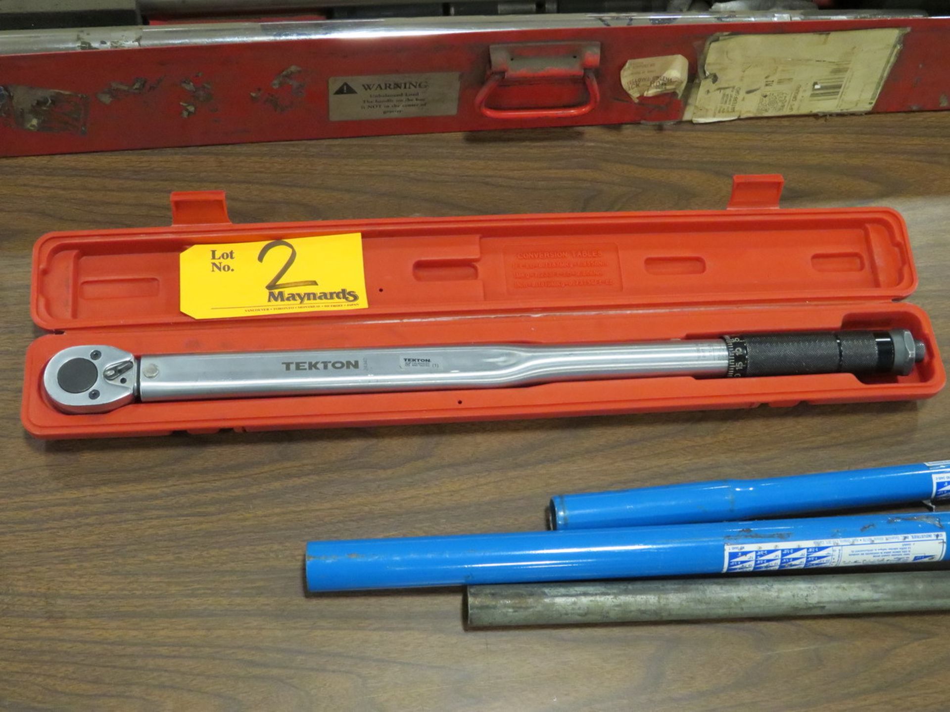 Tekton 24340 1/2" Torque Wrench