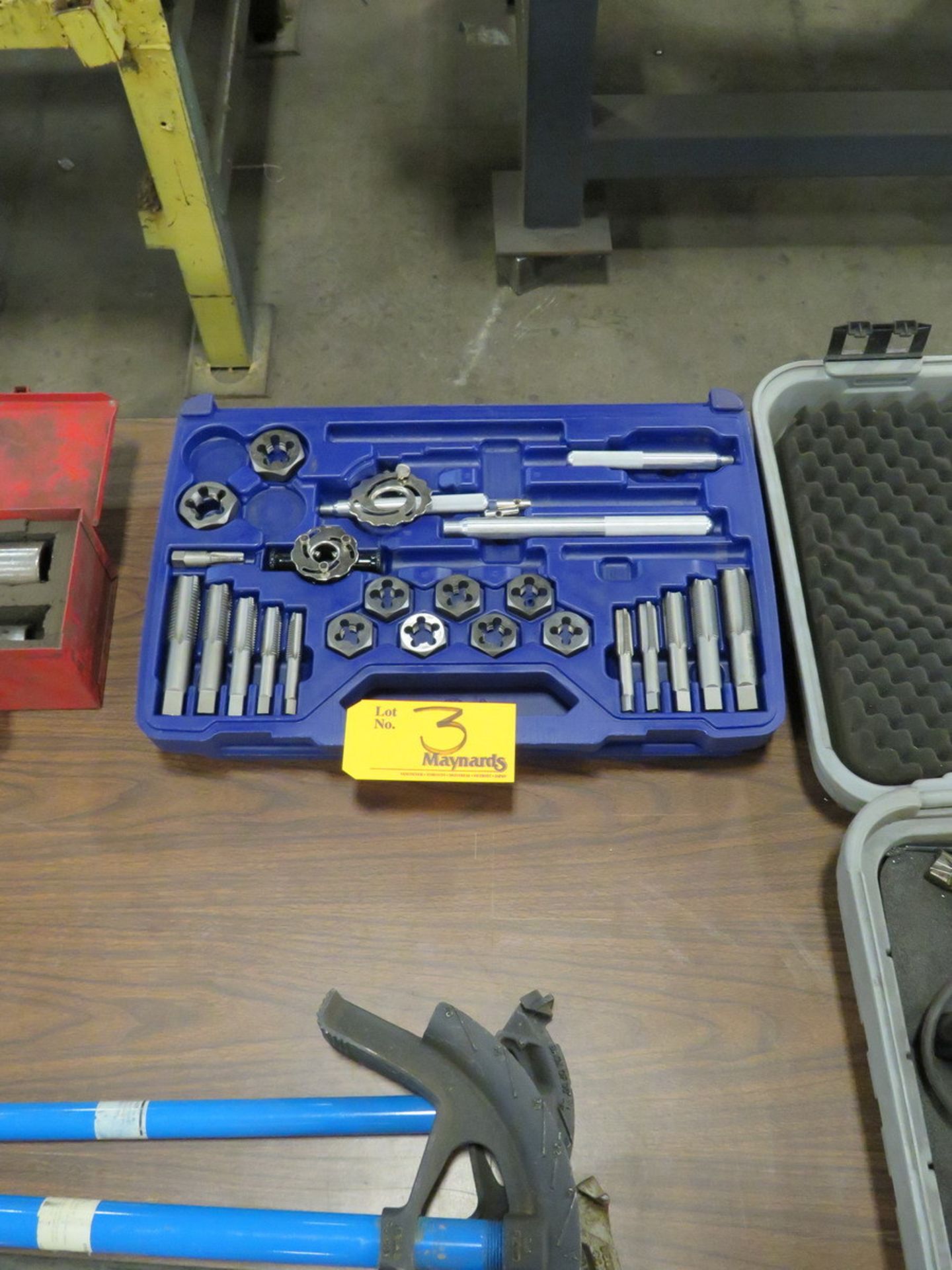 Irwin Tap and Die Set