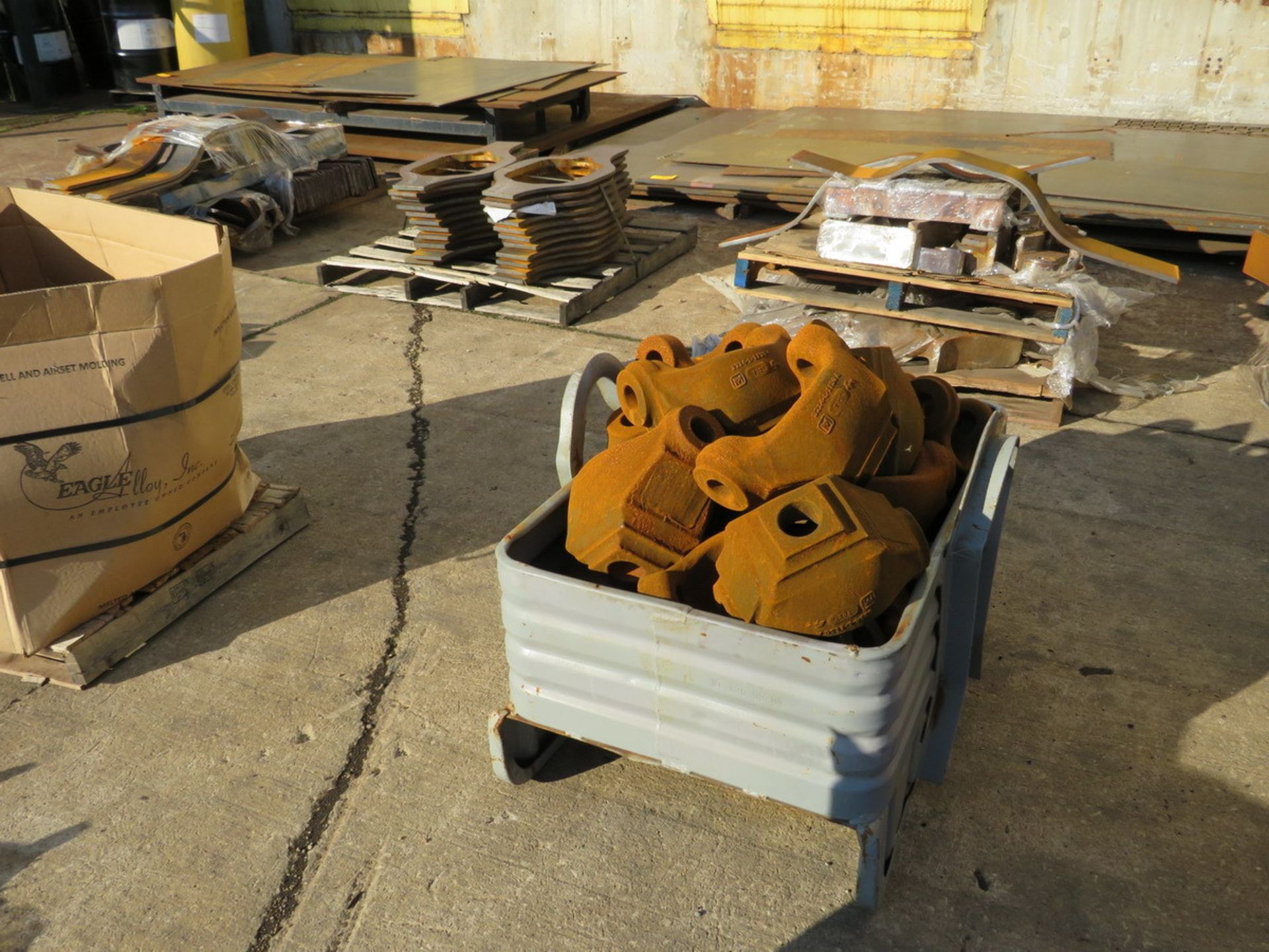 Pallets of Assorted Metal Parts - Image 2 of 2