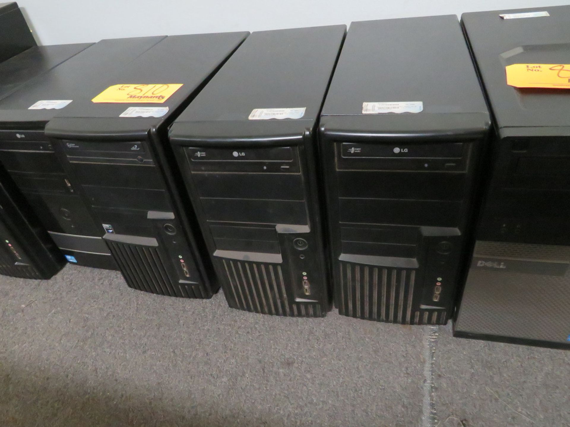 Assorted Computer Towers