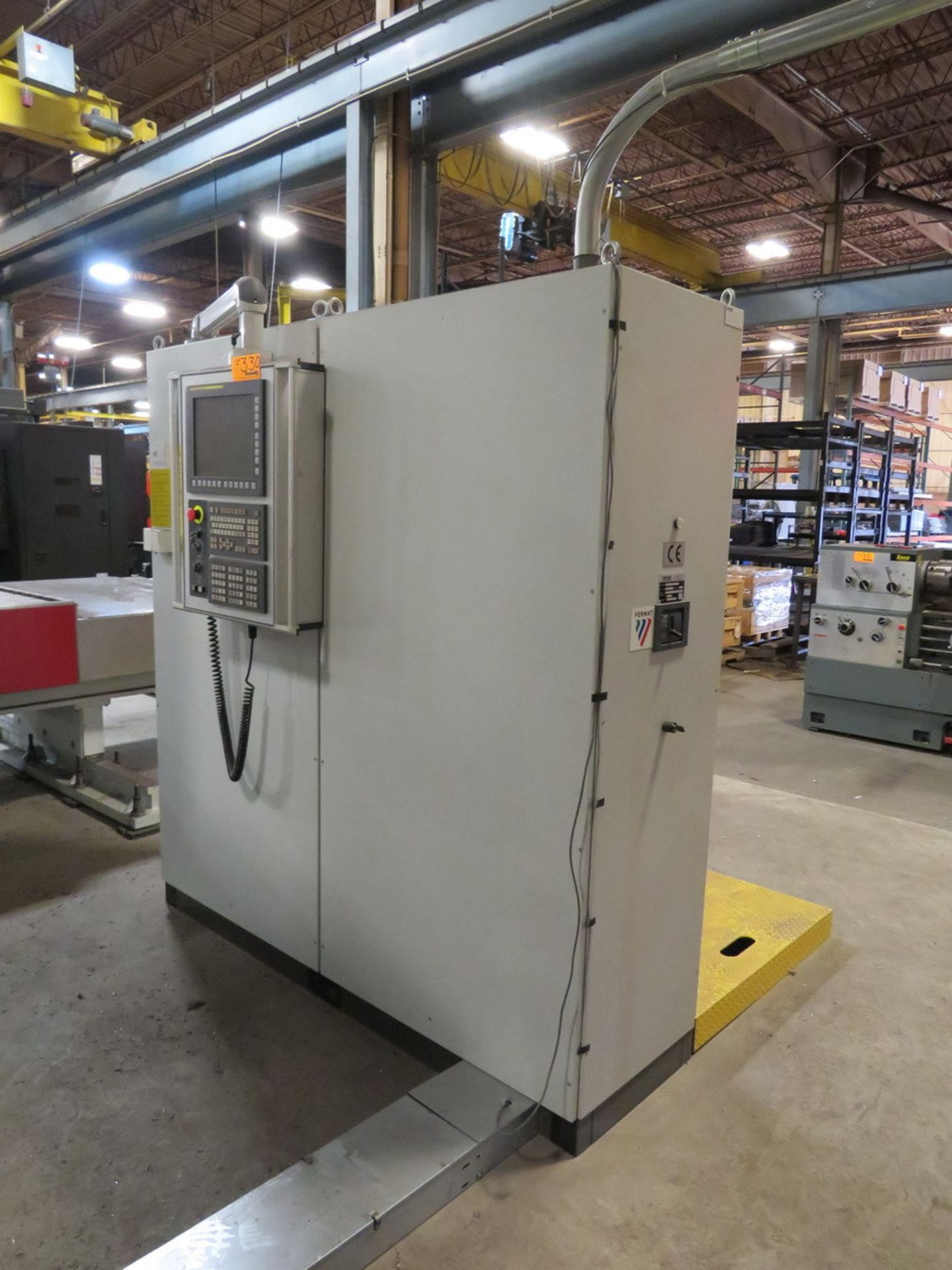 2018 Lucas 40-0T CNC Horizontal Boring Mill - Complete Remanufacture by OEM - Image 18 of 29