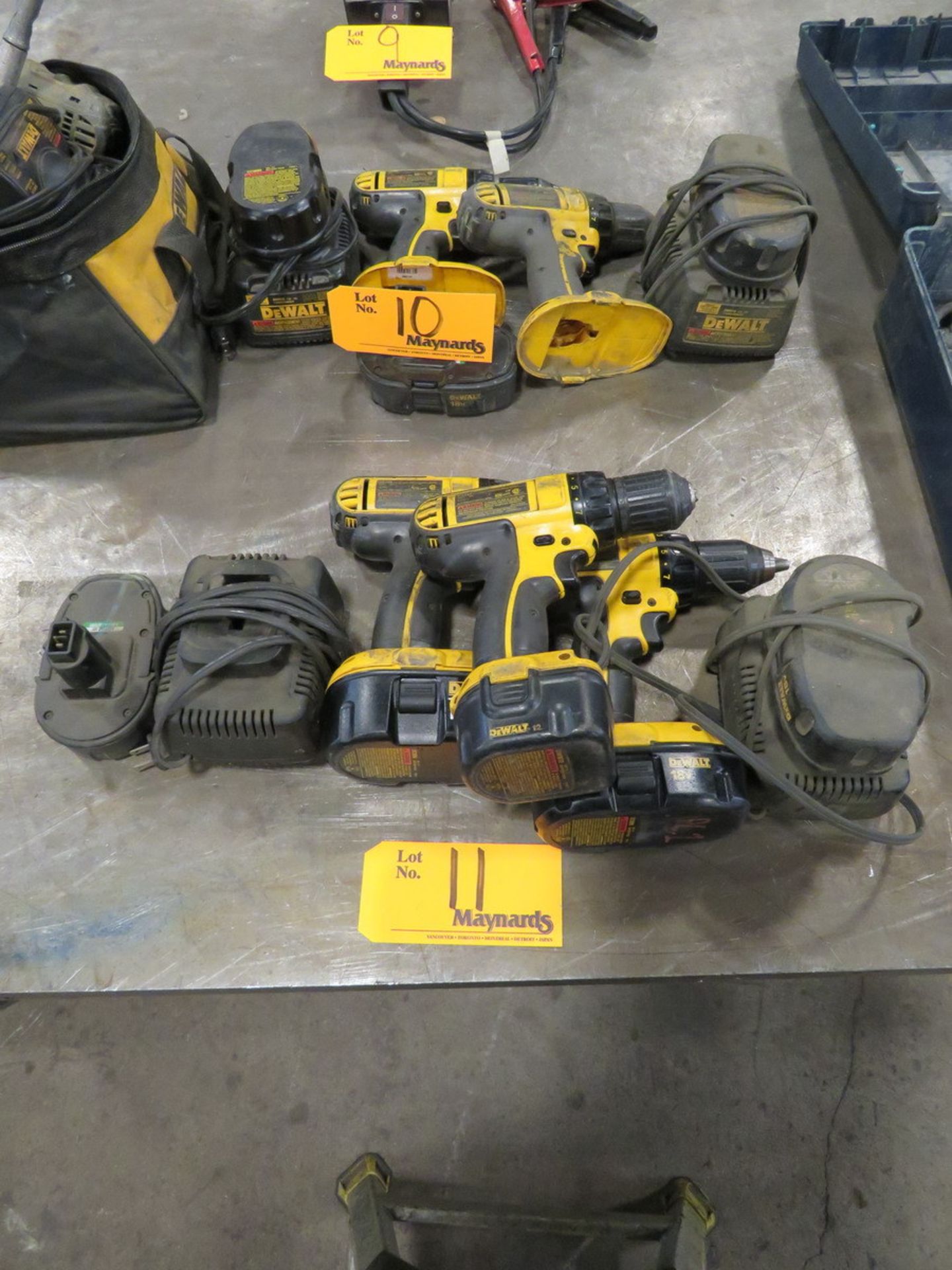 Dewalt Assorted Cordless Drills