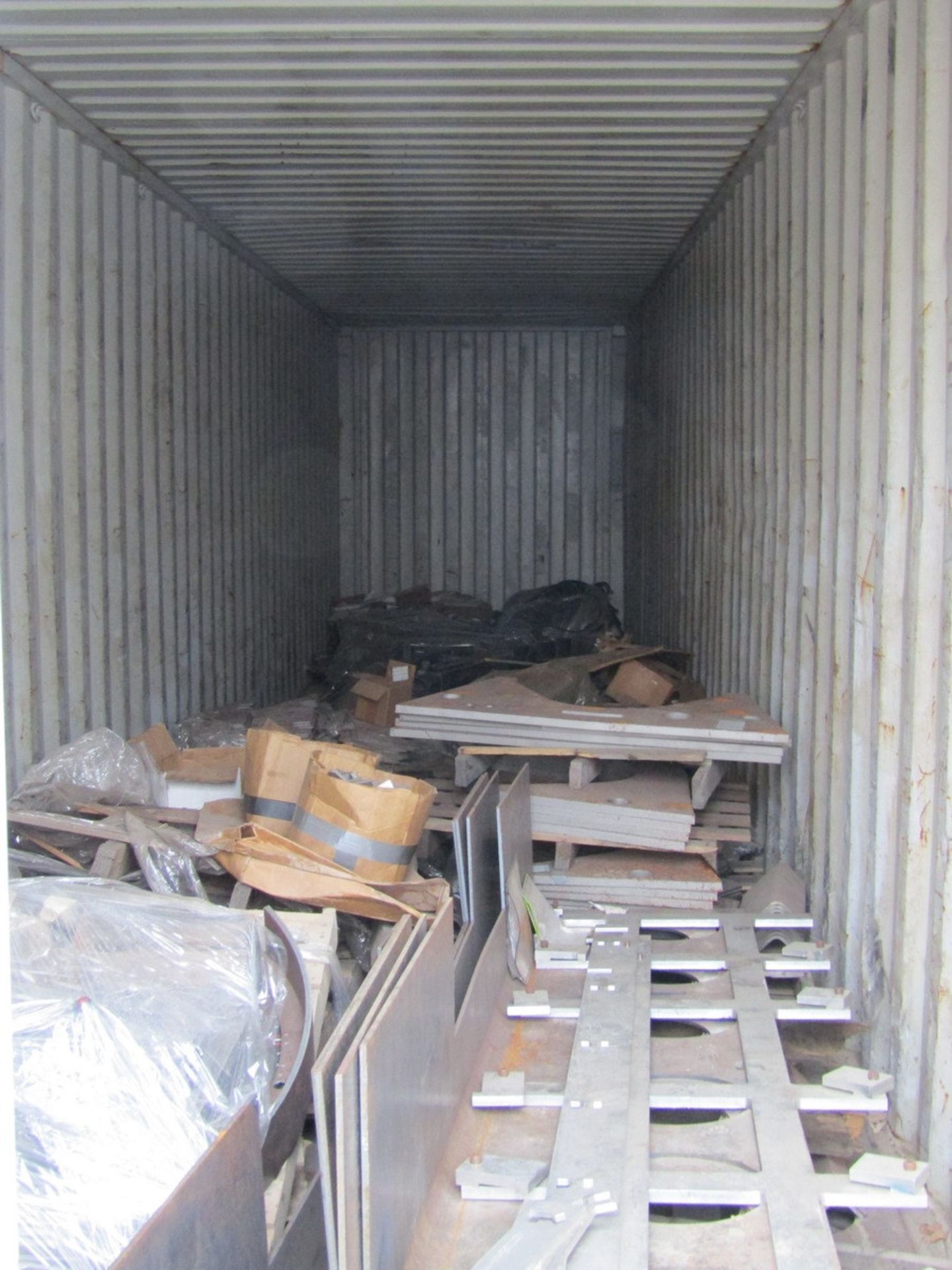 Shipping Container - approx O/A 40’ x 8’ w x 8’ 6” h - Image 2 of 3