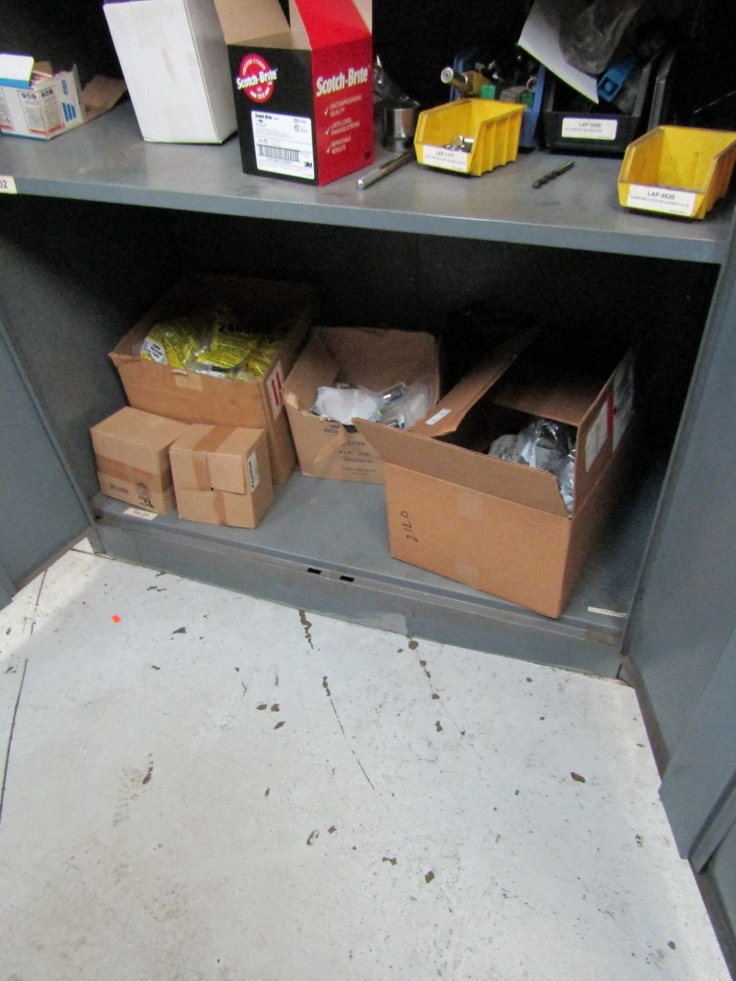 2-Door Metal Vertical Storage Cabinet - Image 4 of 4