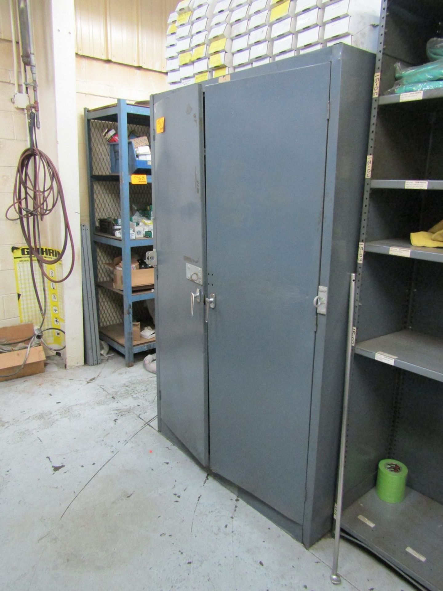 2-Door Metal Vertical Storage Cabinet - Image 2 of 4