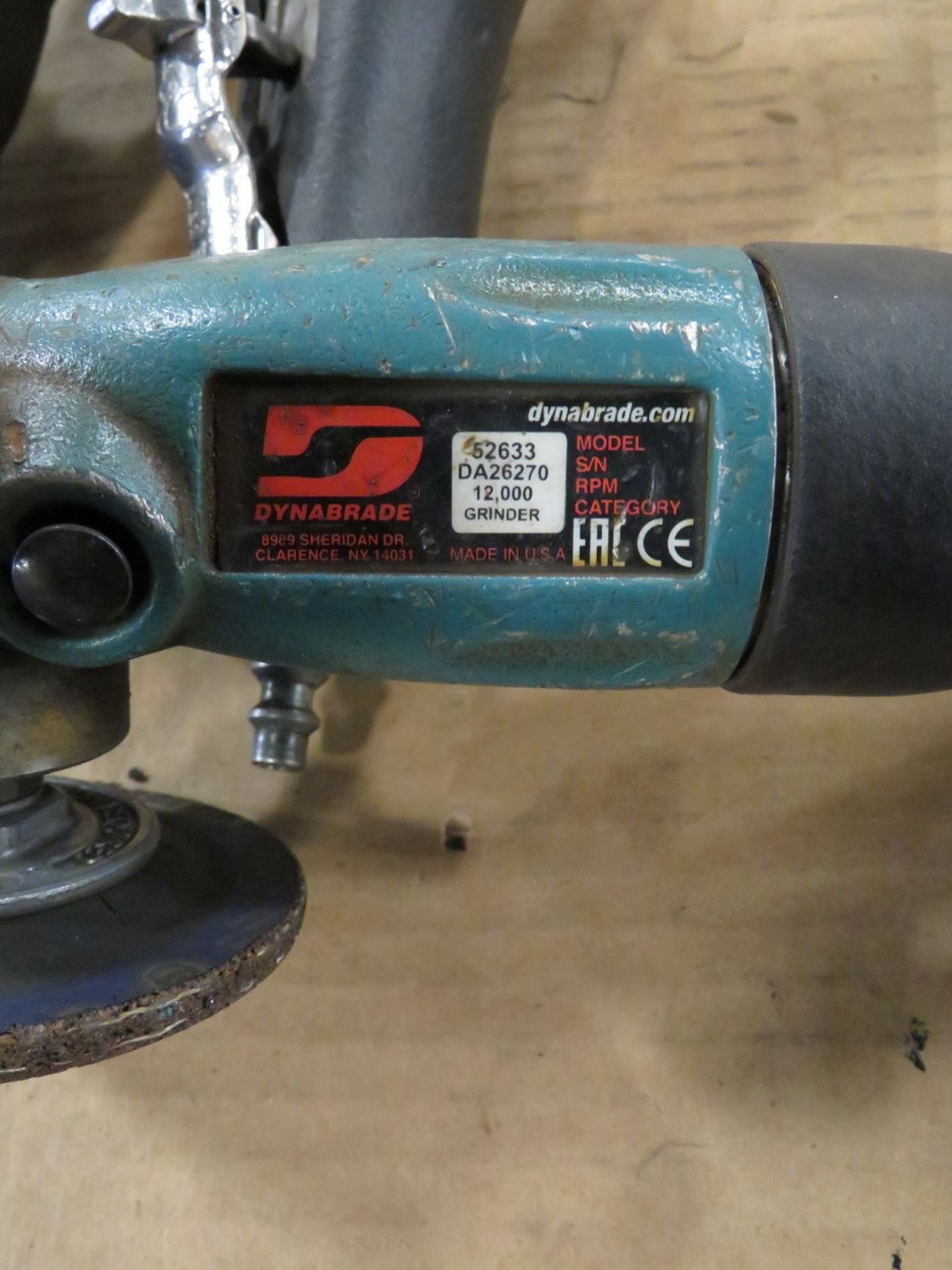 Dynablade 52633 Right Angle Pneumatic Grinder - Image 2 of 2