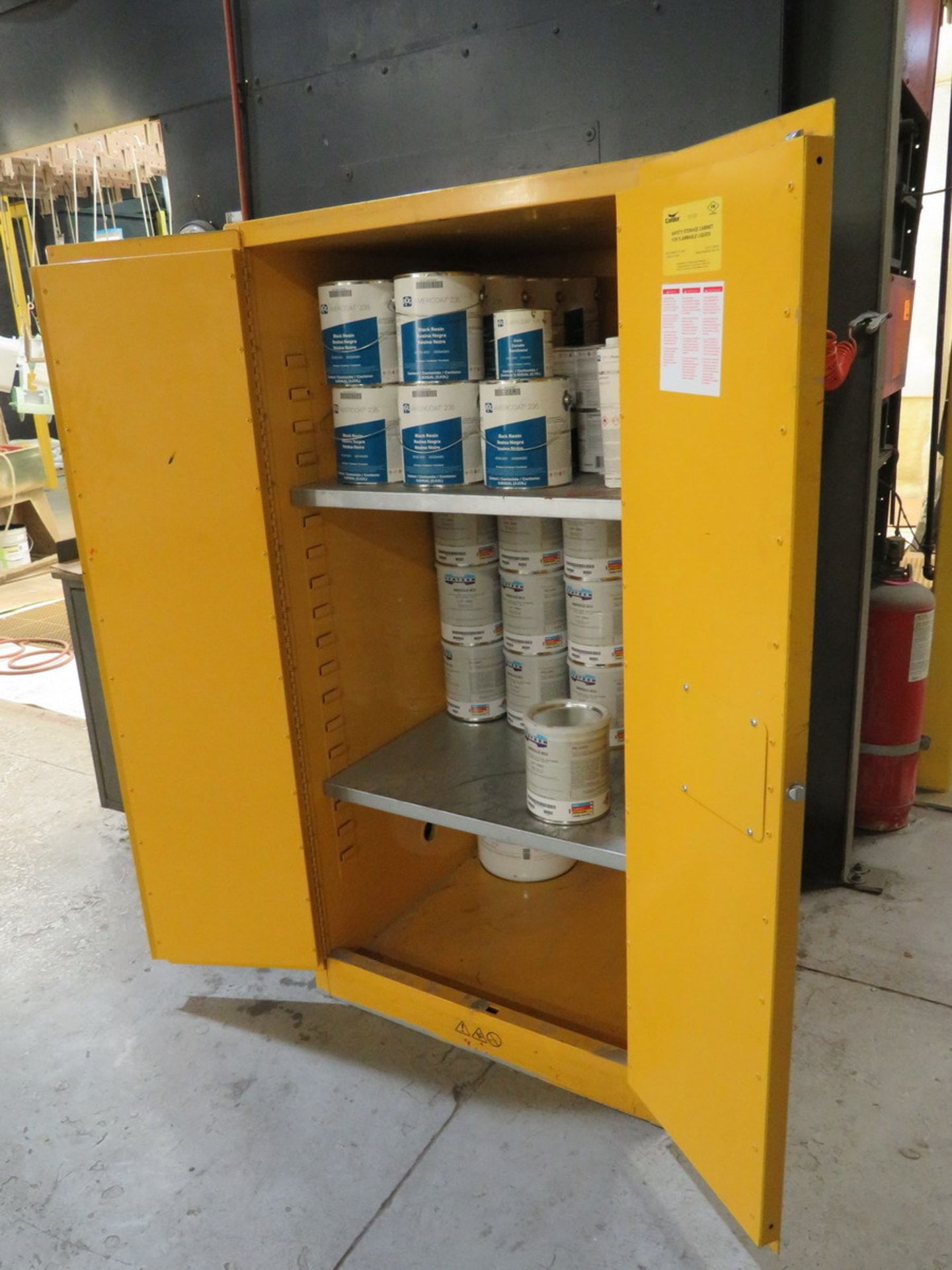 Condor Flammable Liquid Storage Cabinet - Image 4 of 4
