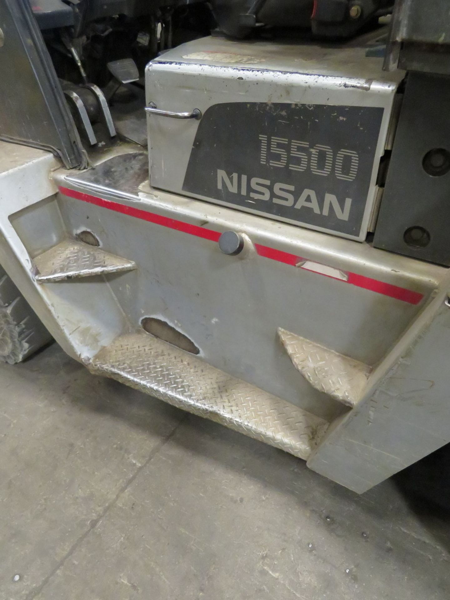 Nissan JF05H70PV Propane Forklift - Image 16 of 30