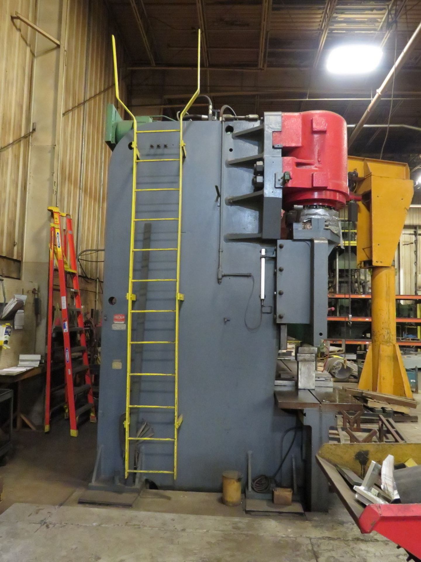 Chicago Dreis & Krump 750-H-12750 750 Ton Hydraulic Press Brake - Image 4 of 20