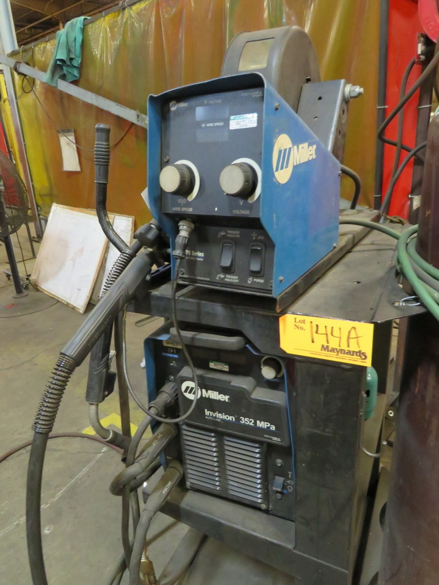 2010 Miller Invision 352MPa Welding Power Source - Image 2 of 6