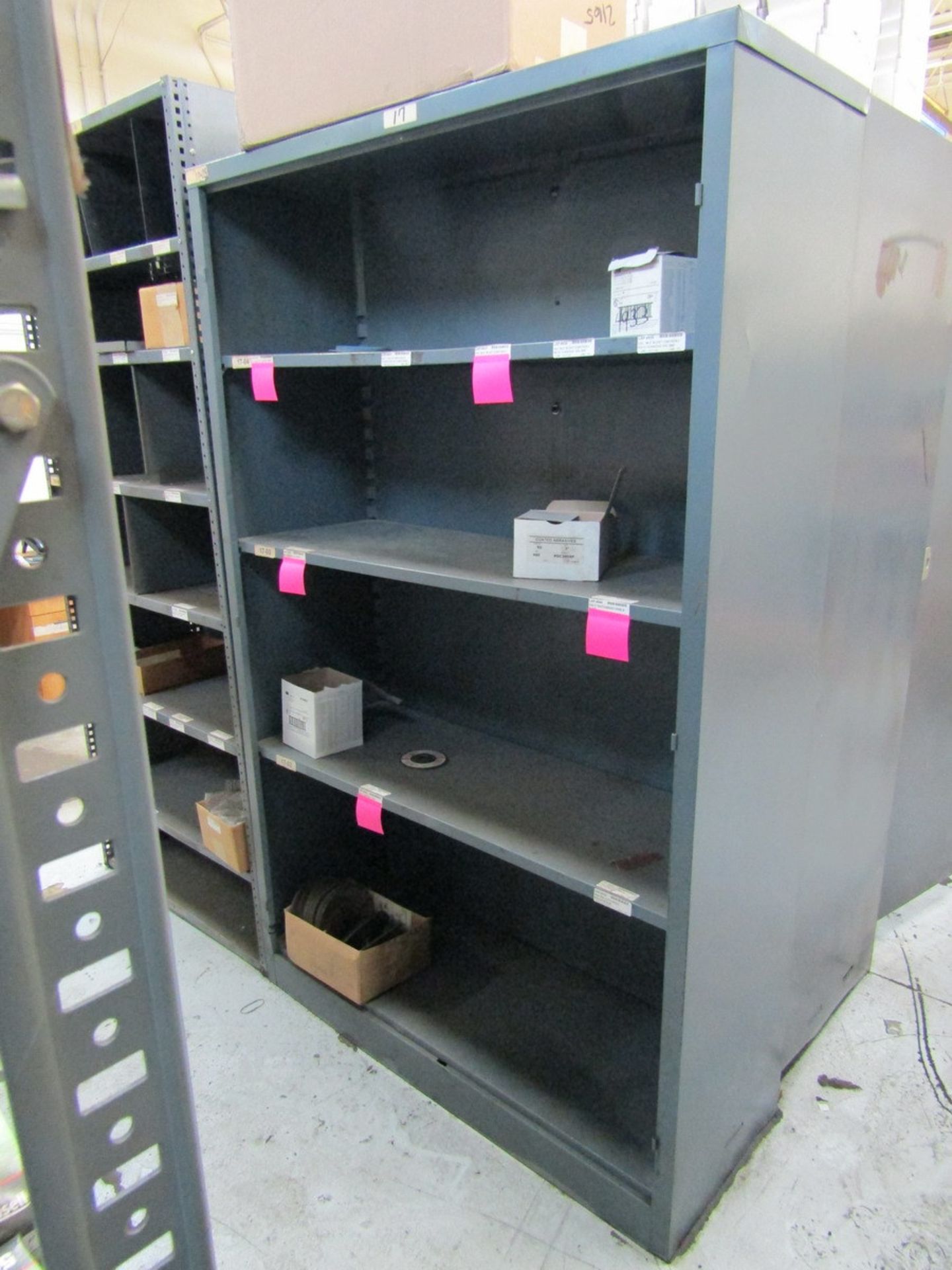 Sections of Metal Racking - Image 4 of 4