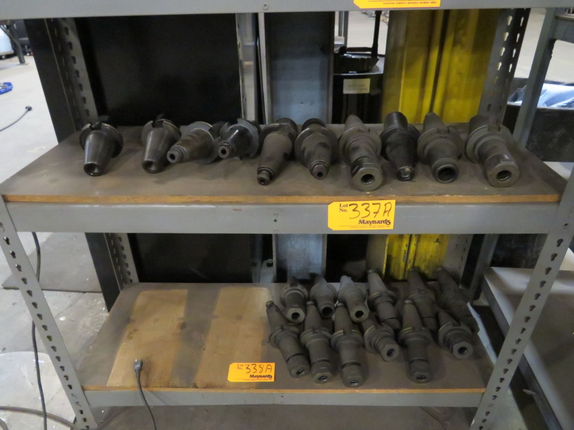 Assorted Cat 50 Tool Holders