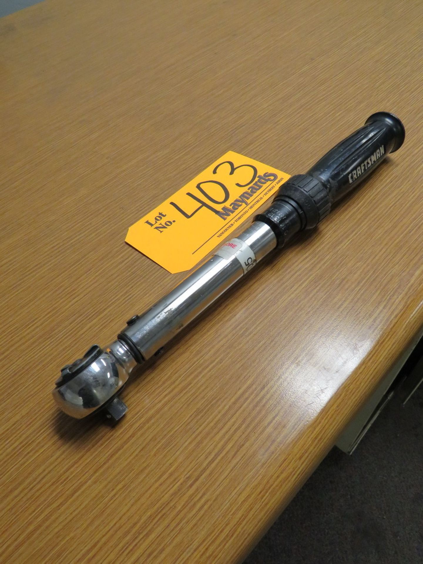 Torque Wrench - Image 2 of 2