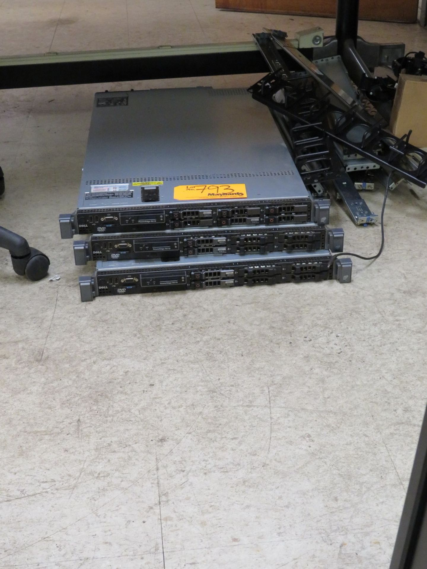 Dell 6-Bank Servers