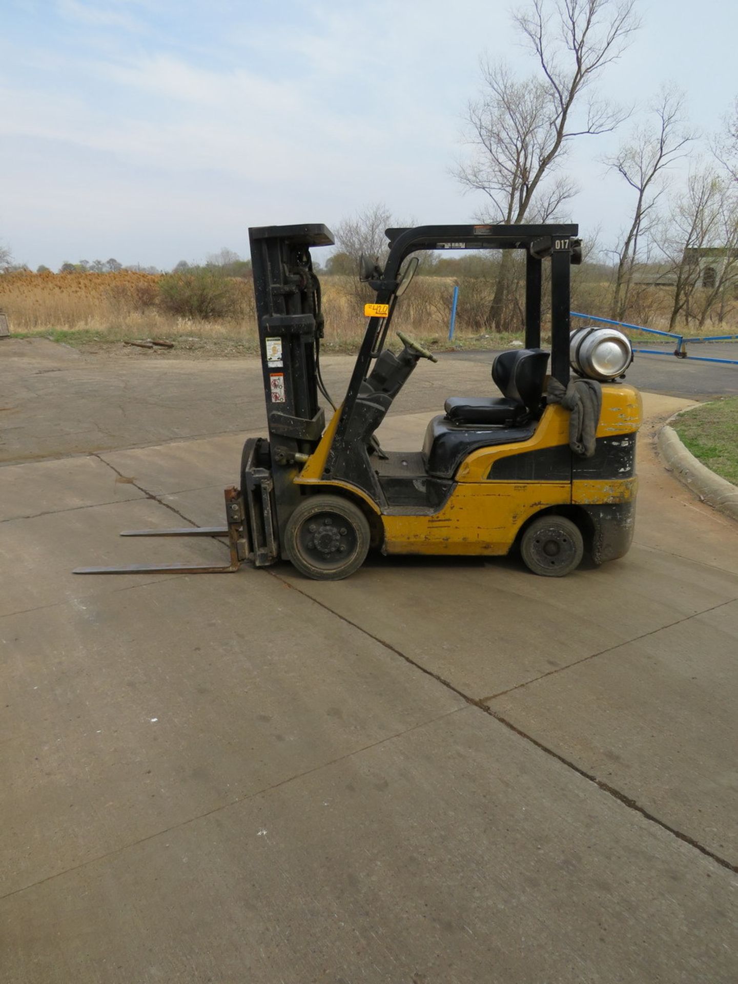 Caterpillar C6000 Propane Forklift