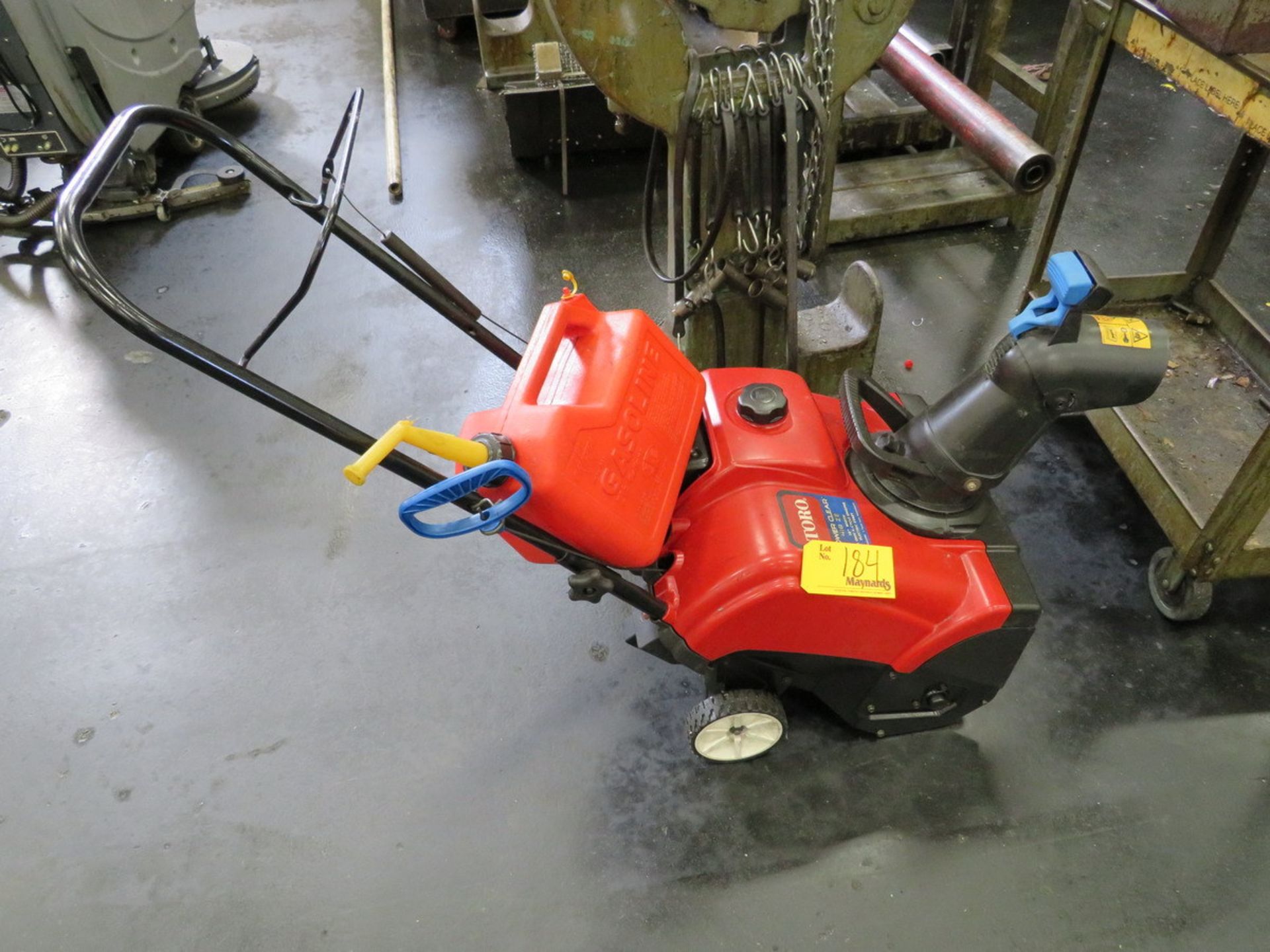 Toro Gas Snowblower