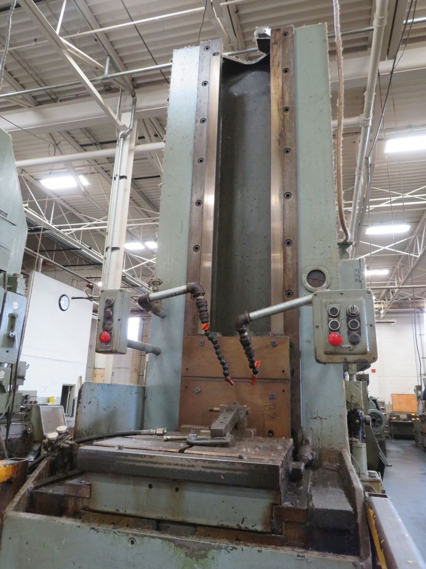 Oil Gear XS-20-66 Vertical Broaching Machine - Image 3 of 3