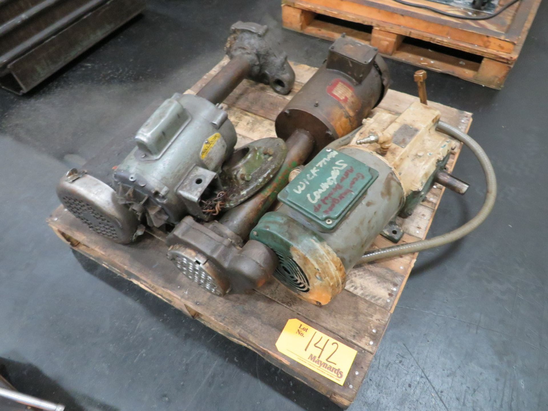 Assorted Immersion Pumps