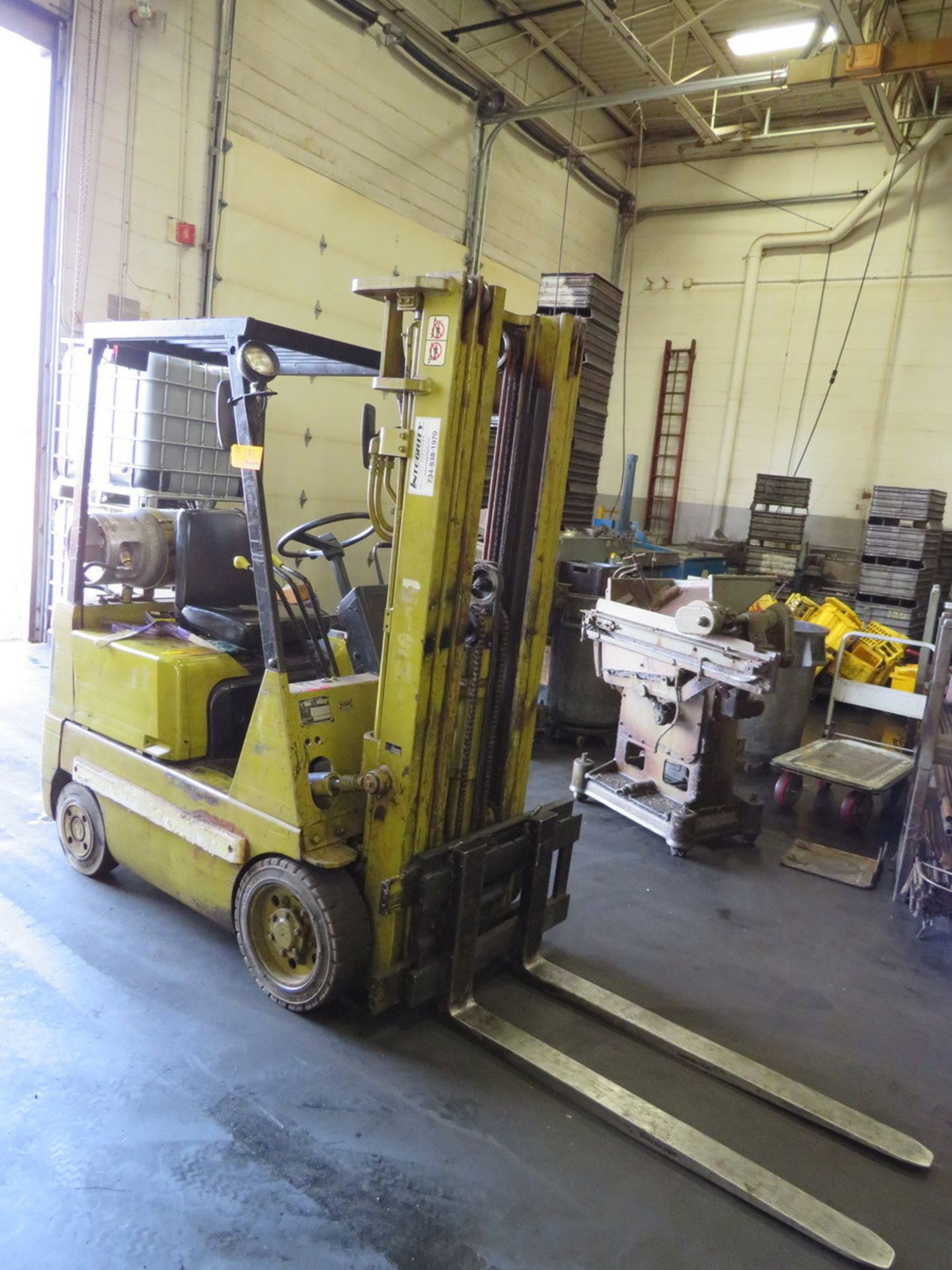 Mitsubishi FGC15 Propane Forklift