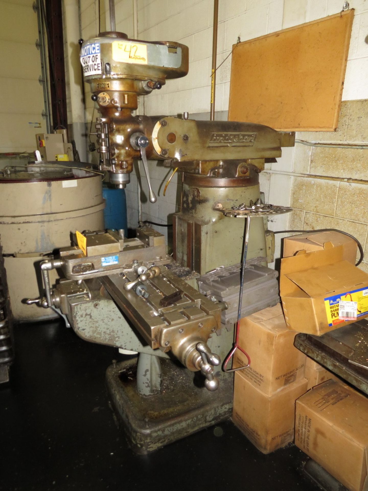 Bridgeport Milling Machine