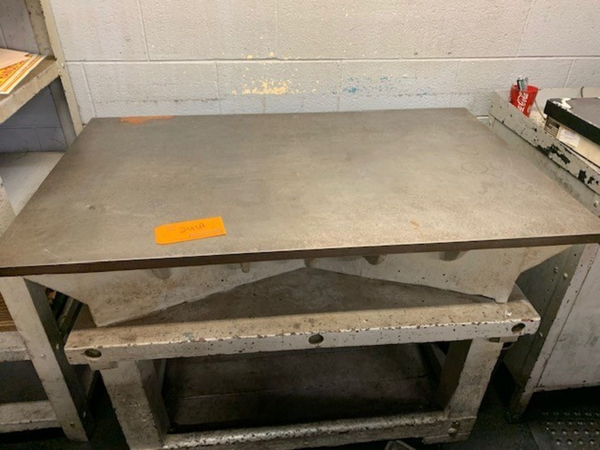 48" x 30" Steel layout table