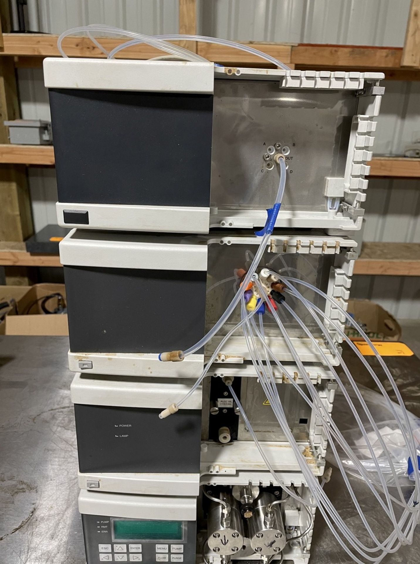 2018 RotaChrom rCPC "Pilot-Scale" Centrifugal Partition Chromatographic Instrument - Image 21 of 26