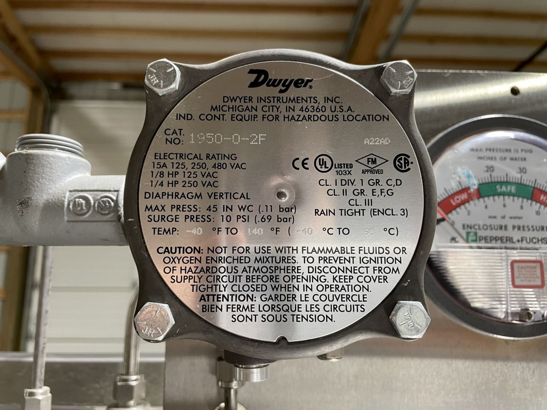 2018 Pinnacle Stainless Solvent Recovery Skid - Image 10 of 21