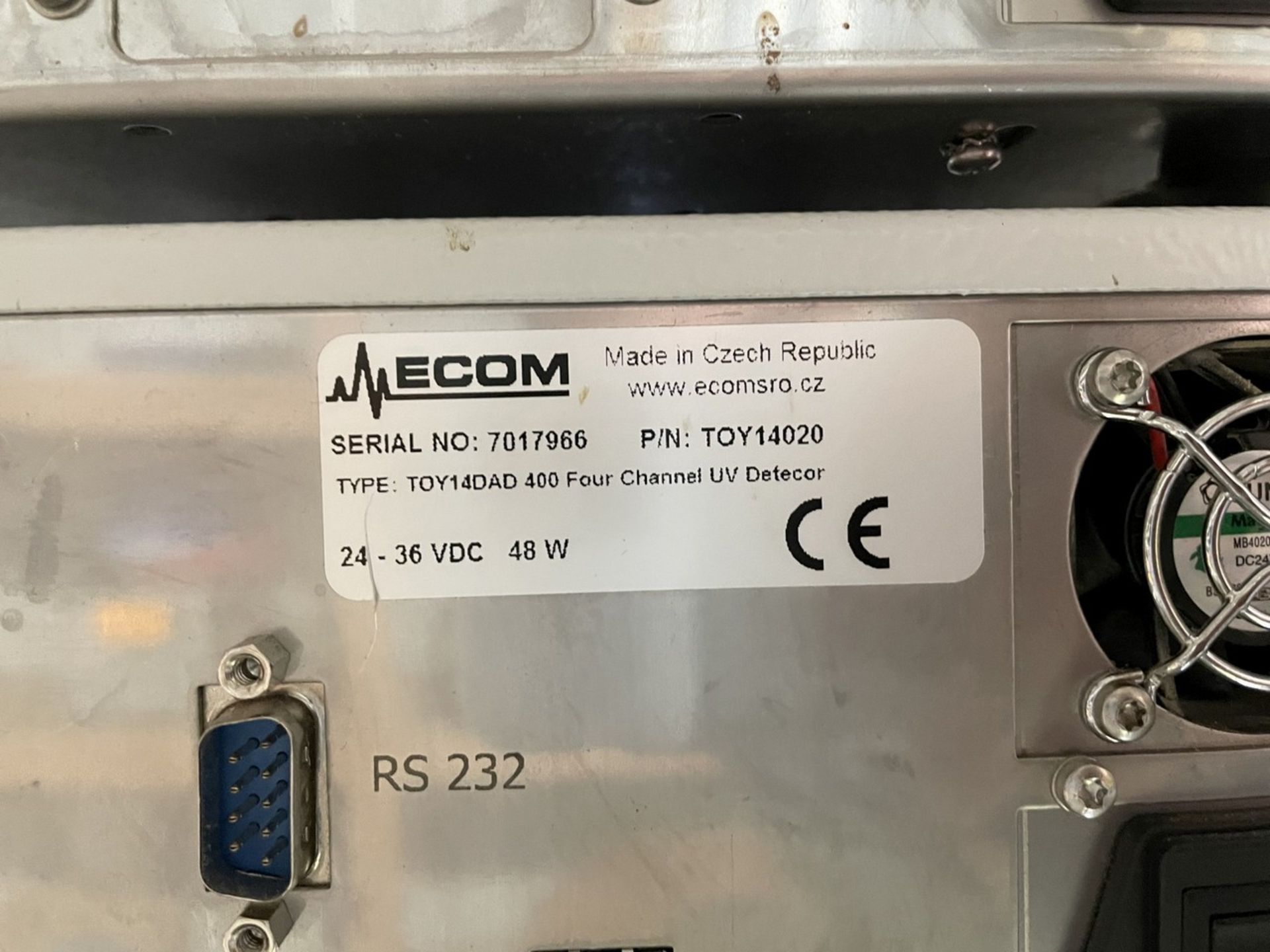 2018 RotaChrom rCPC "Pilot-Scale" Centrifugal Partition Chromatographic Instrument - Image 24 of 26