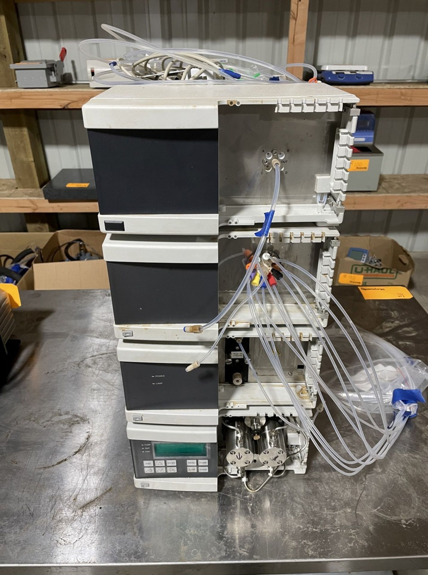 2018 RotaChrom rCPC "Pilot-Scale" Centrifugal Partition Chromatographic Instrument - Image 17 of 26