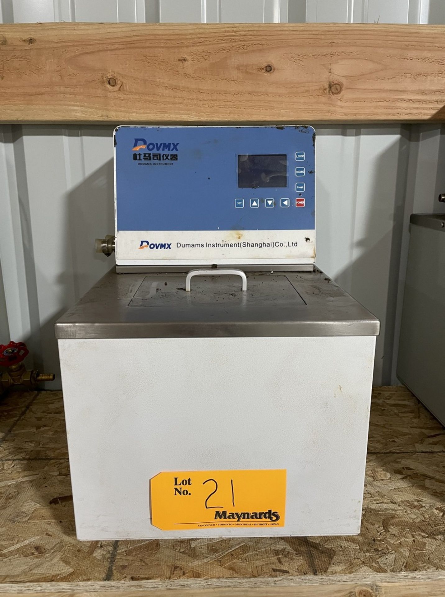 2018 Dovmx GX-2005 High Temperature Machine