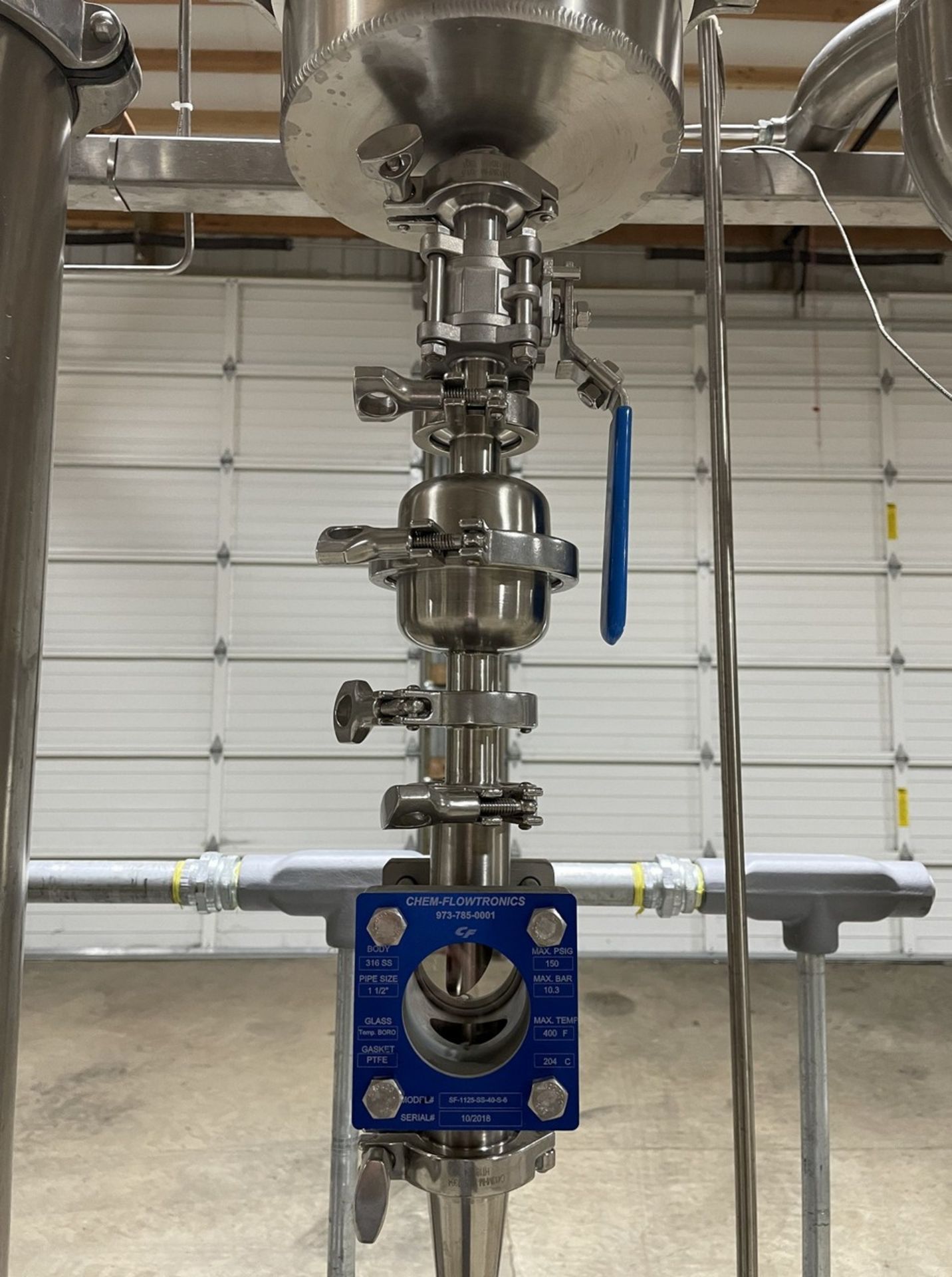 2018 Pinnacle Stainless Solvent Recovery Skid - Image 7 of 21