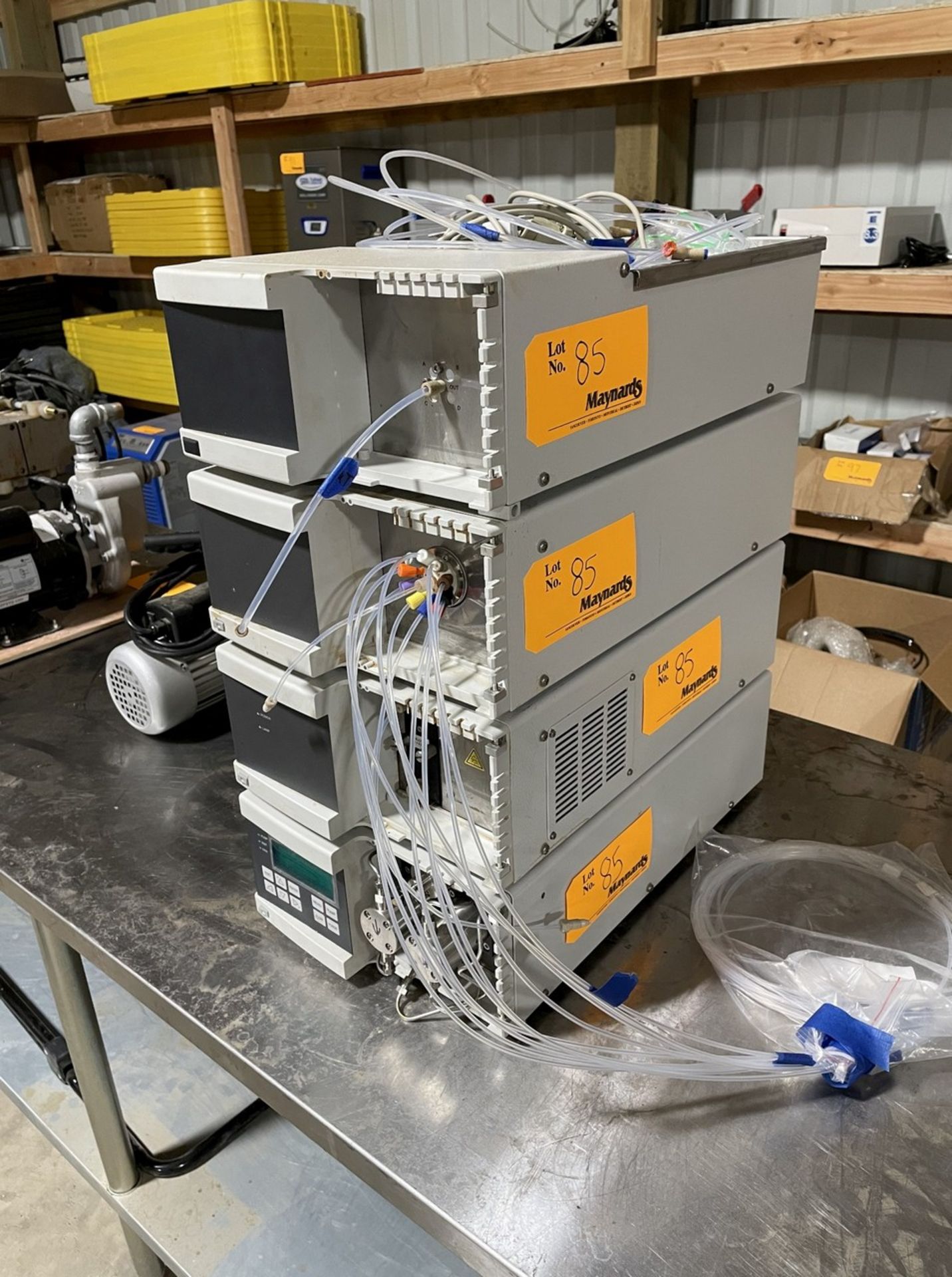 2018 RotaChrom rCPC "Pilot-Scale" Centrifugal Partition Chromatographic Instrument - Image 18 of 26