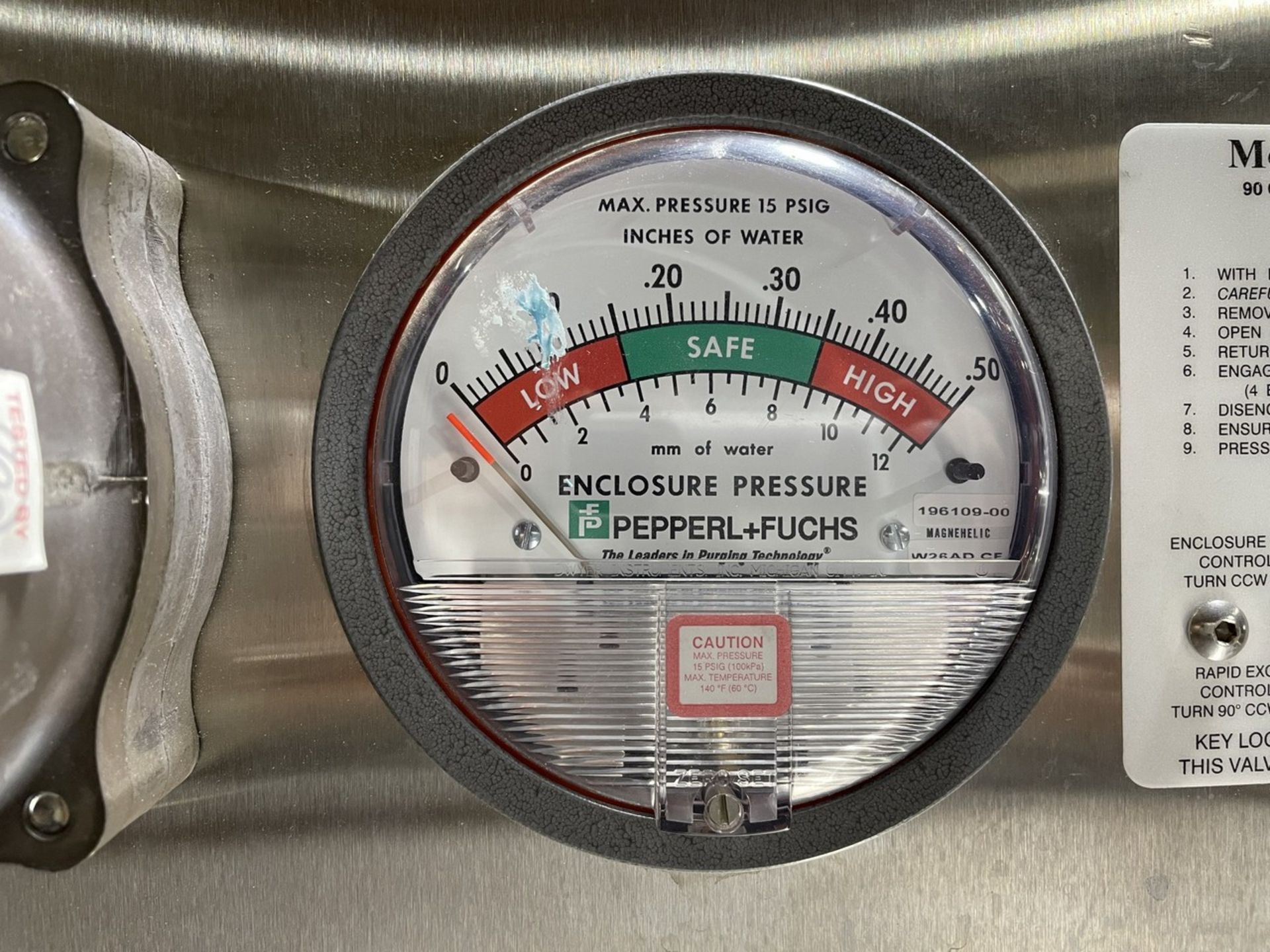 2018 Pinnacle Stainless Solvent Recovery Skid - Image 11 of 21