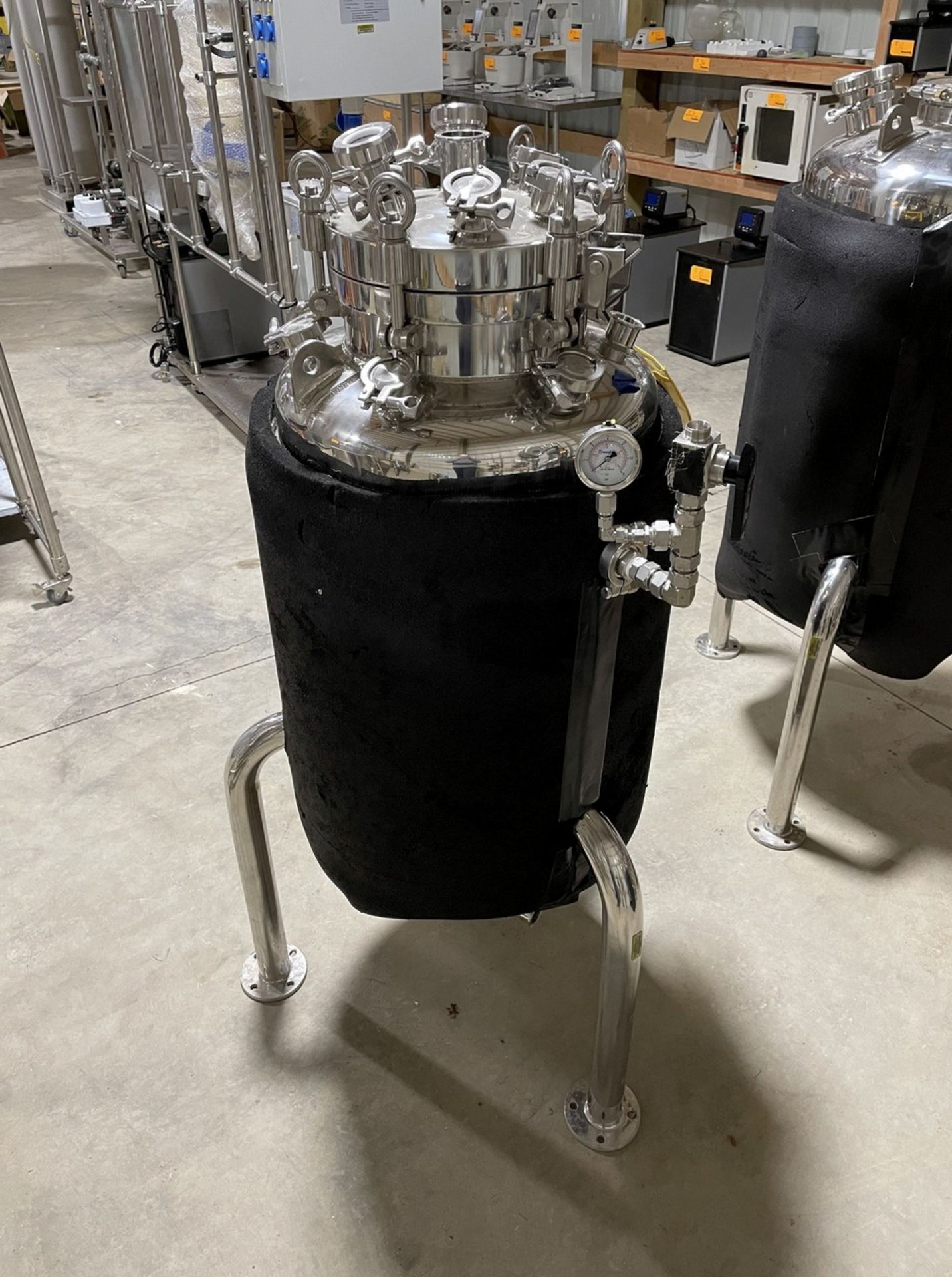 150L Stainless Steel Vessel - Image 3 of 5