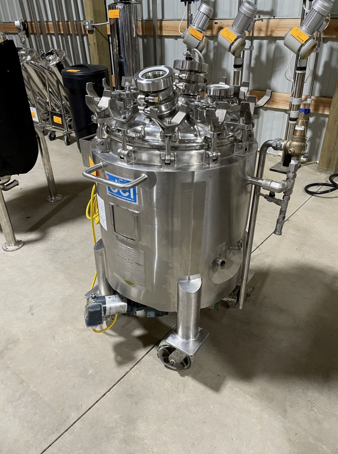 DCI 100L Stainless Steel Vessel - Image 6 of 13